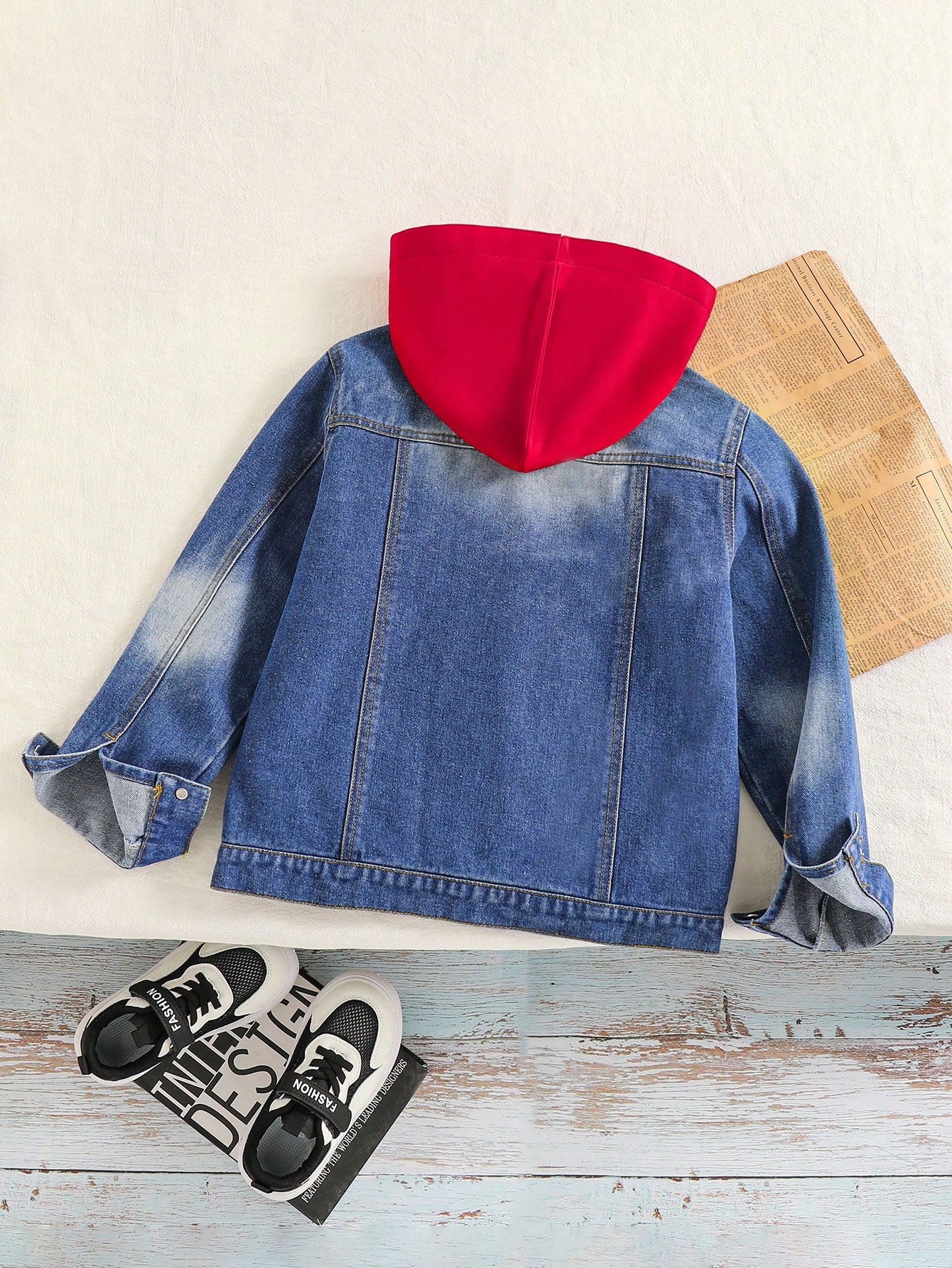 Tween Boys Denim Jackets & Coats