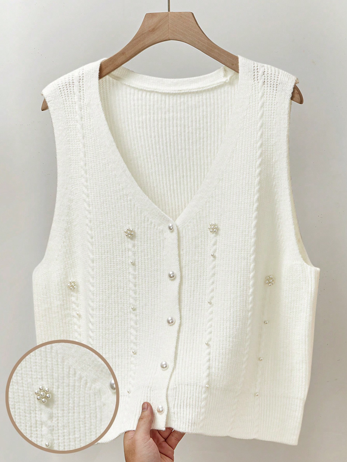 In Casual Plus Size Sweater Vests