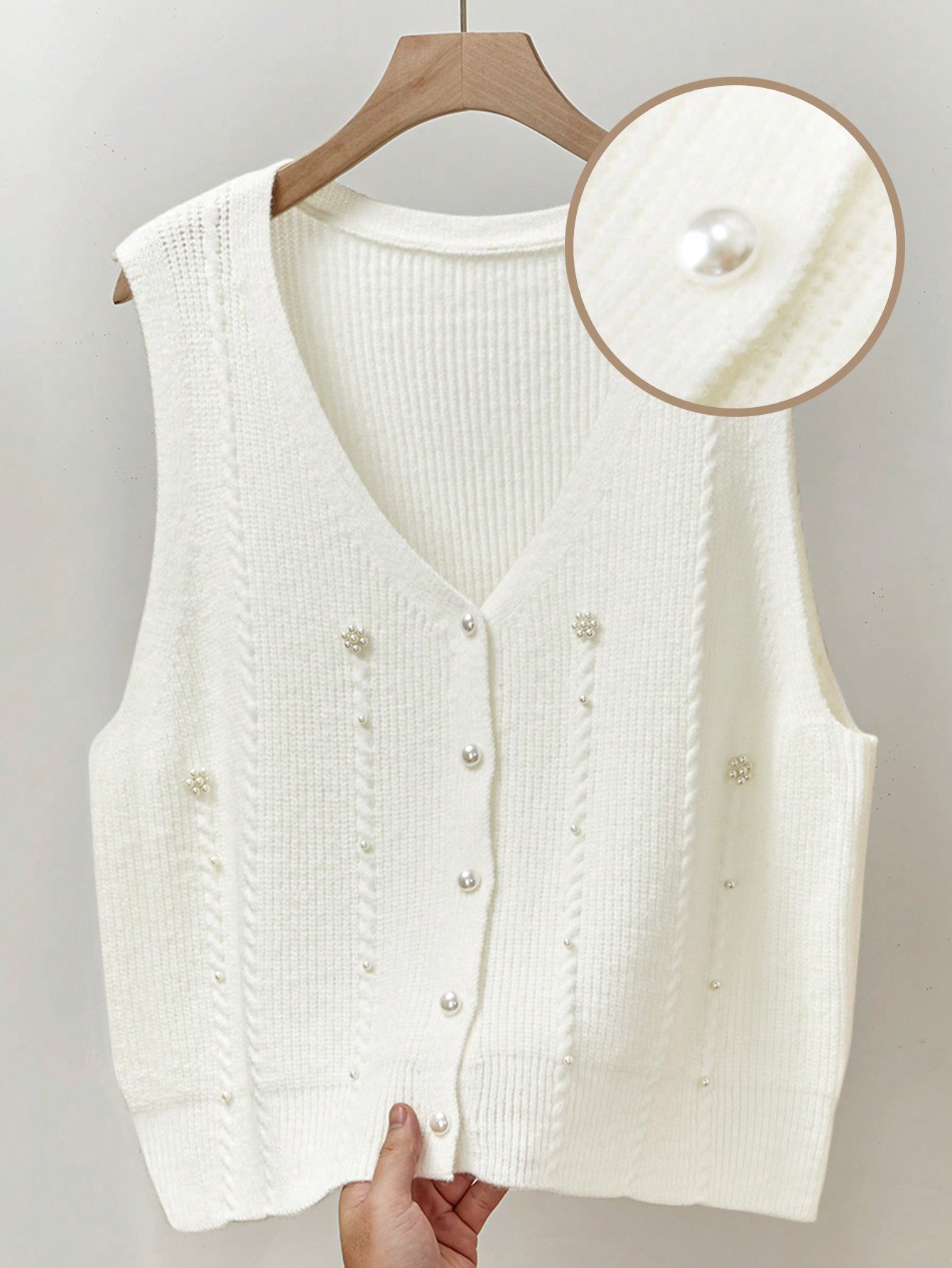 In Casual Plus Size Sweater Vests