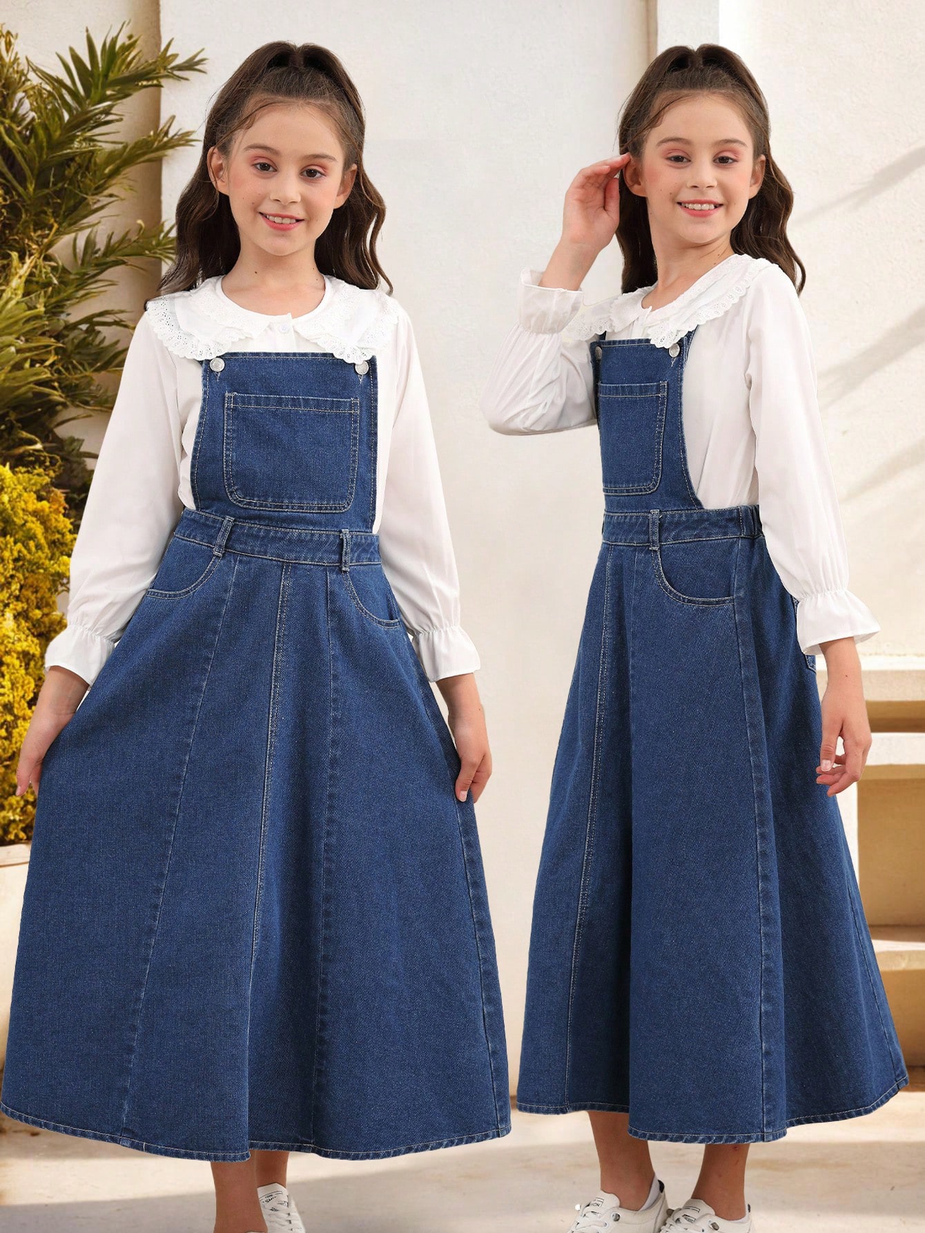 Tween Girls Denim Dresses