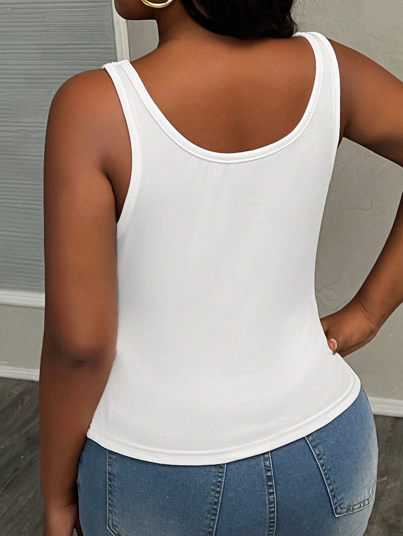 Plus Size Tank Tops & Camis