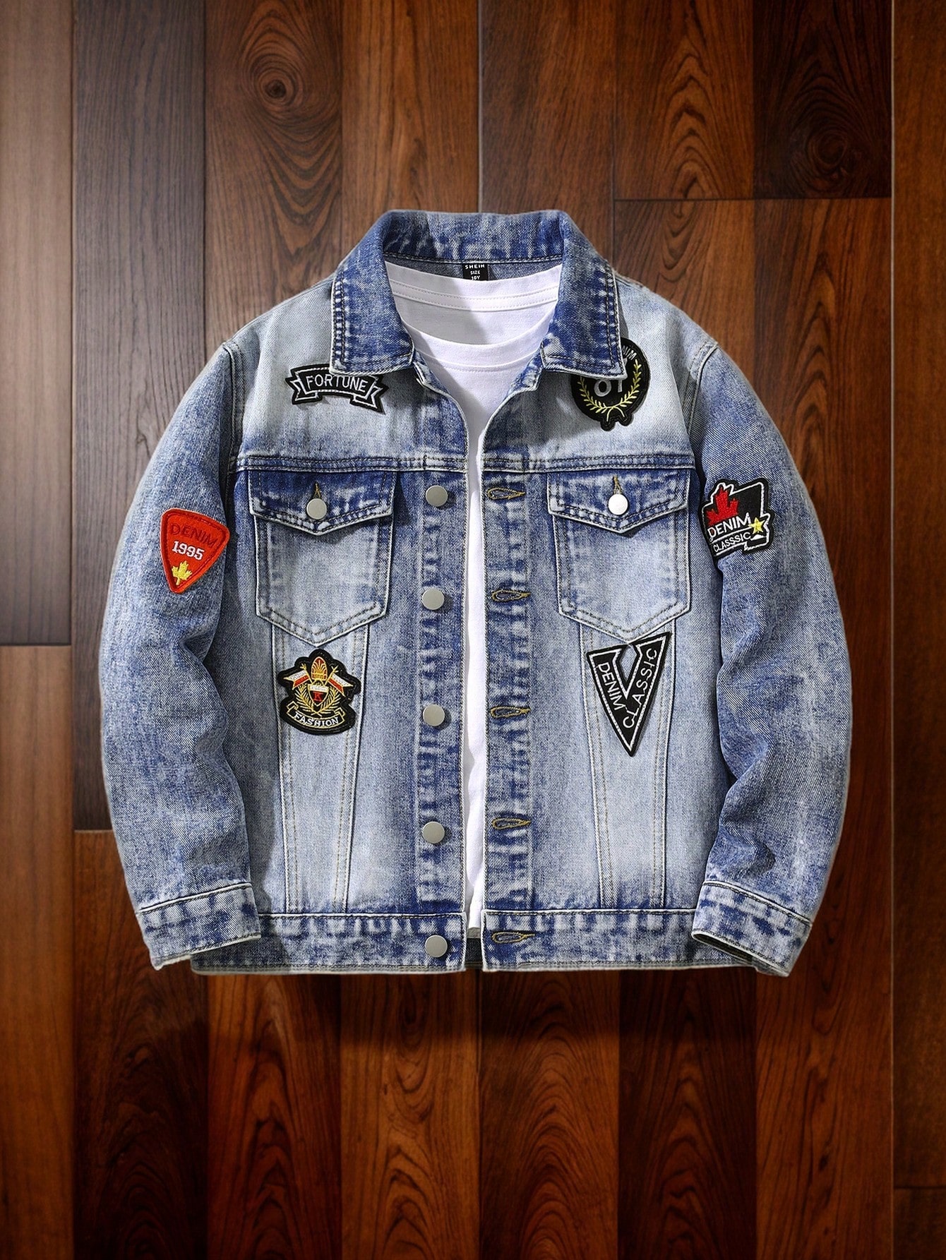 Tween Boys Denim Jackets & Coats