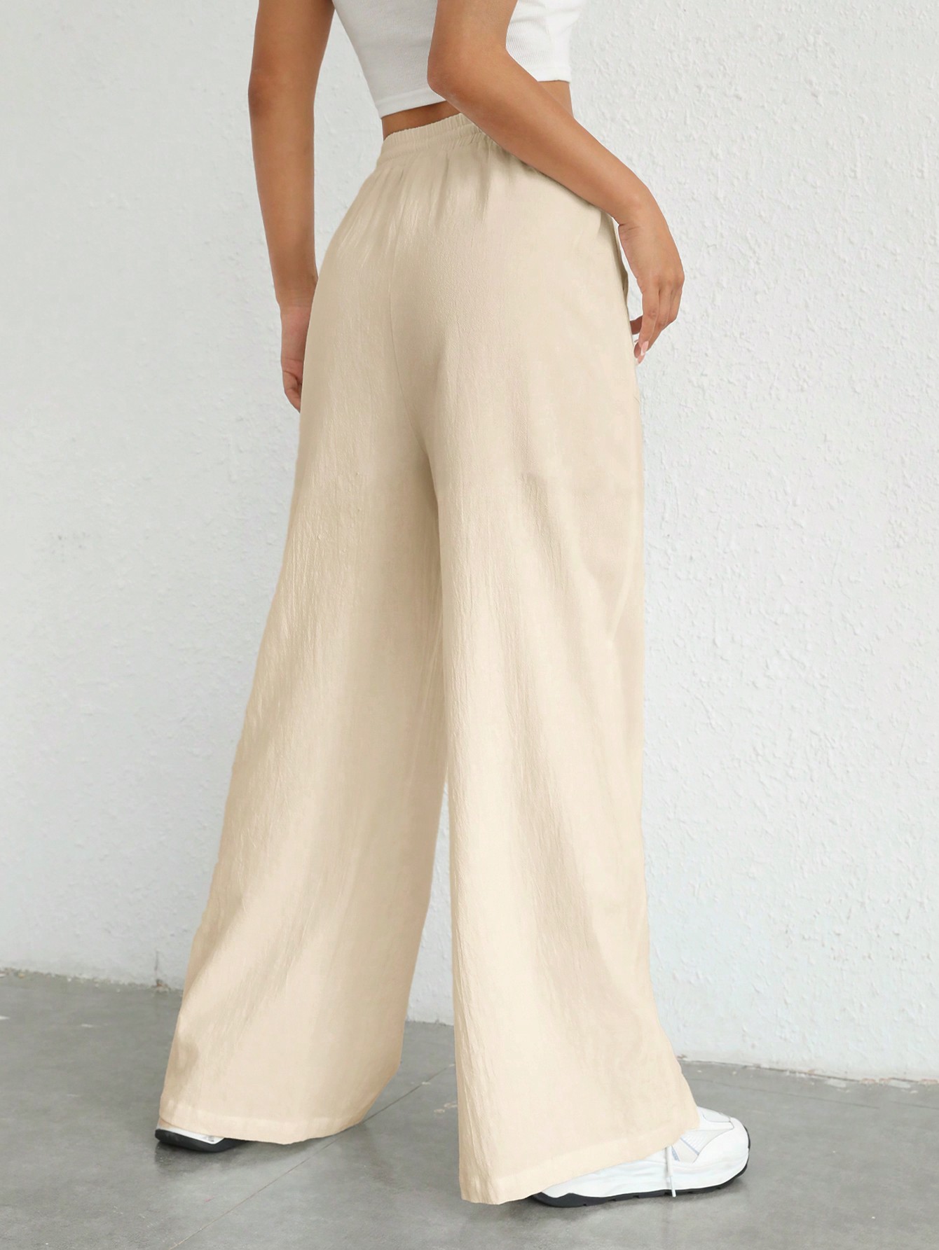 In Beige Women Pants