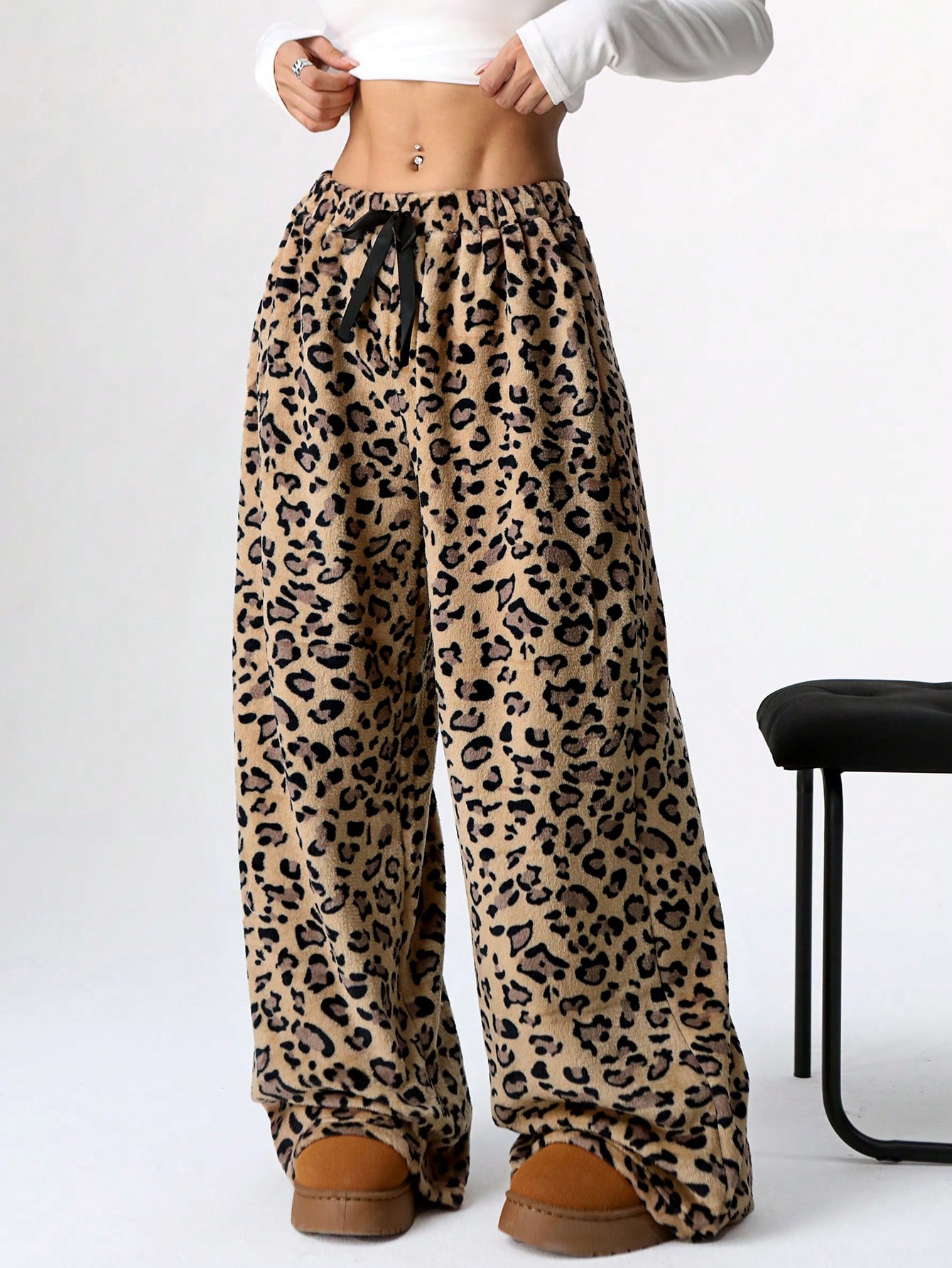 Wide Leg Pants