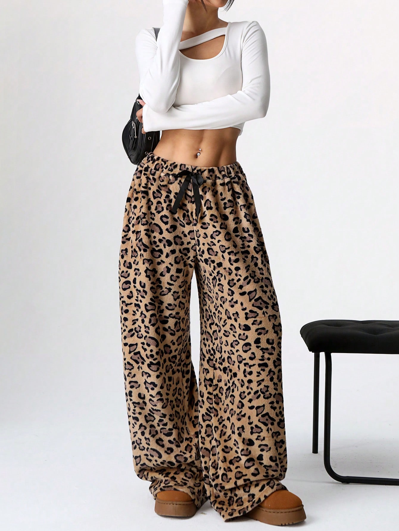 Wide Leg Pants