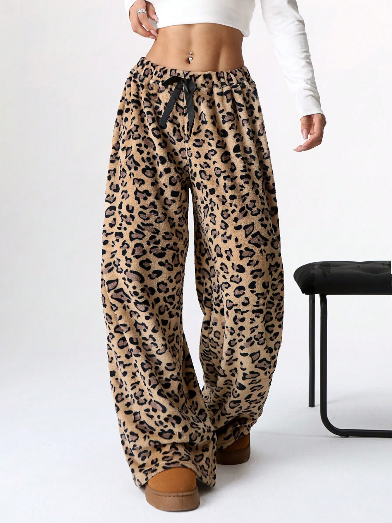 Wide Leg Pants