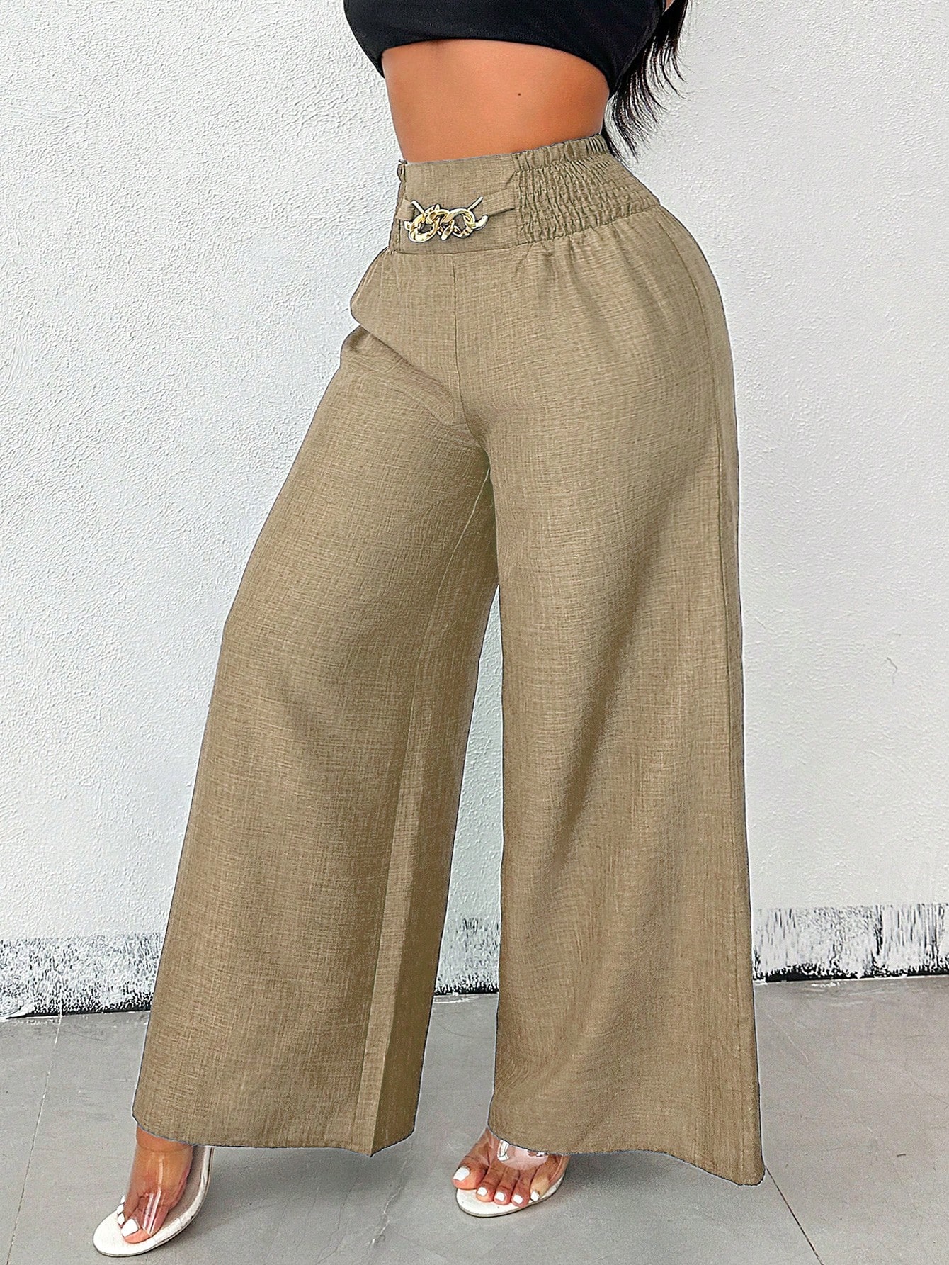 Wide Leg Pants