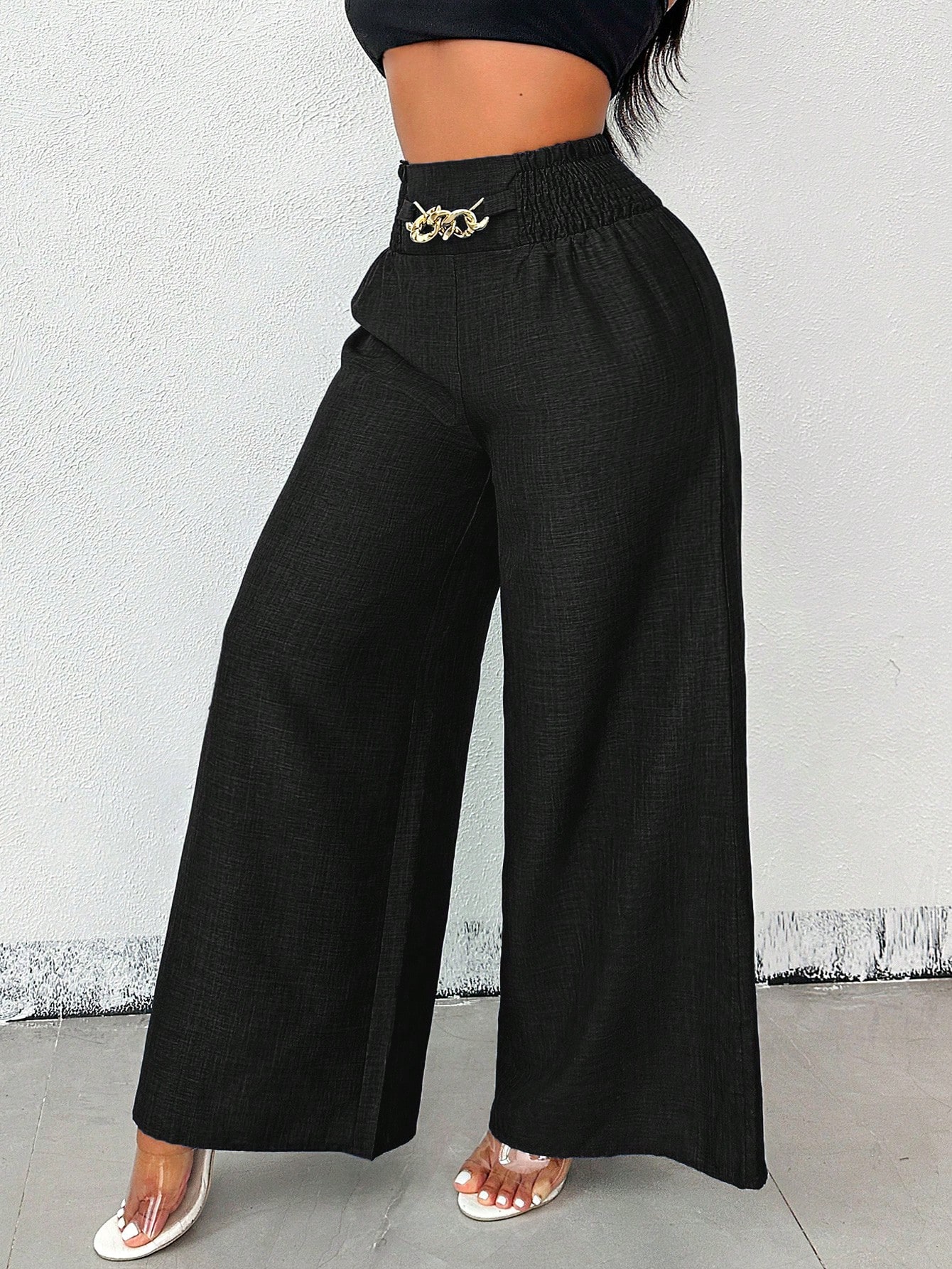 Wide Leg Pants