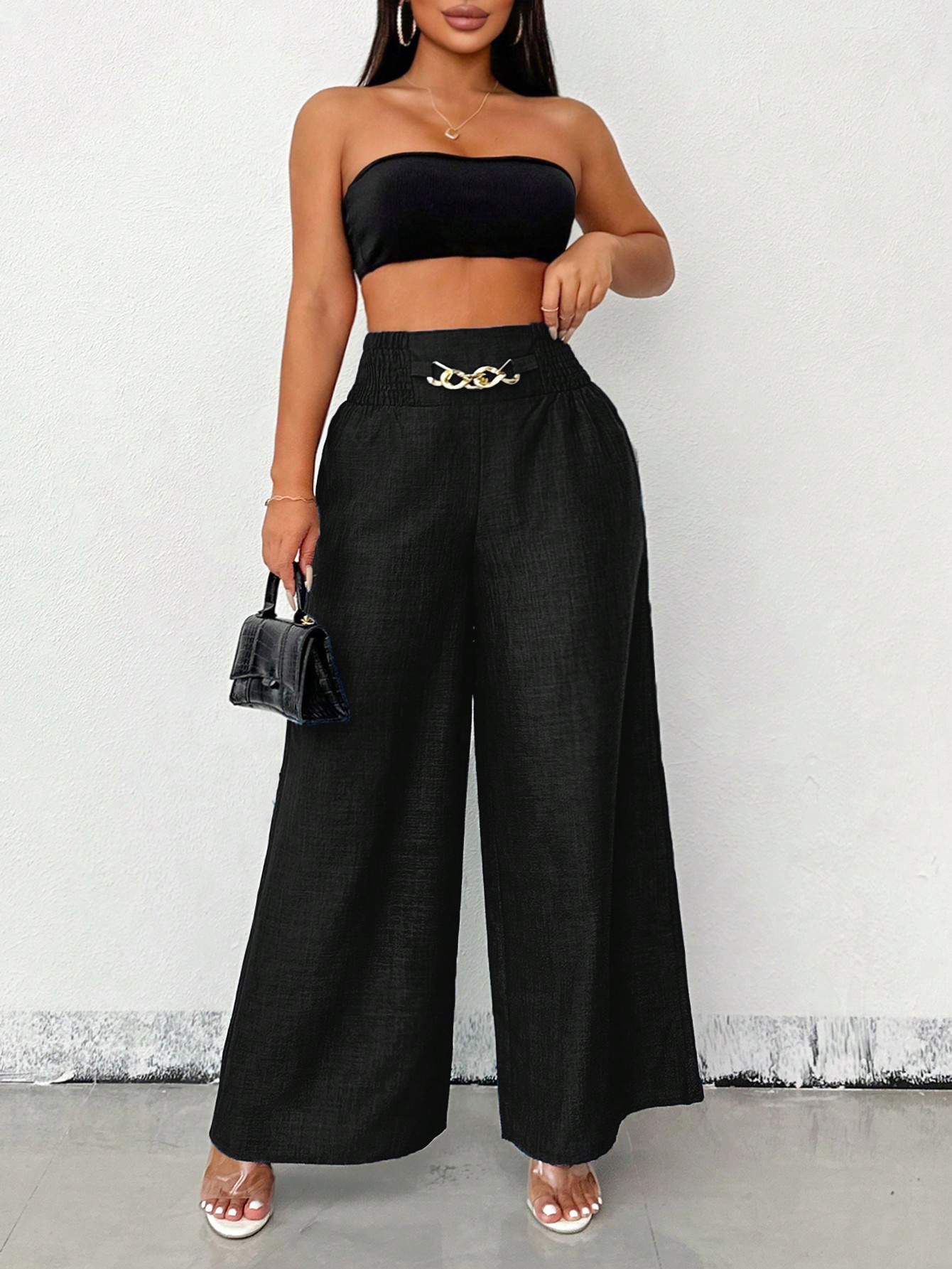 Wide Leg Pants