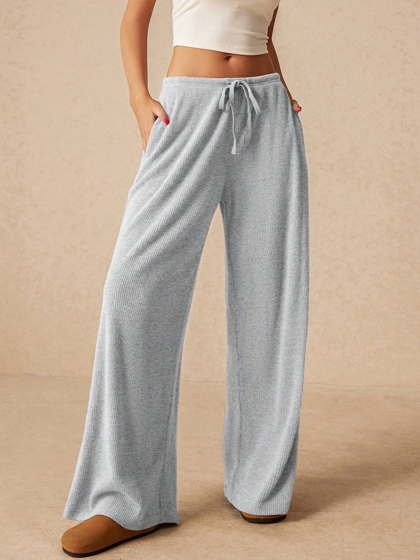 Wide Leg Pants