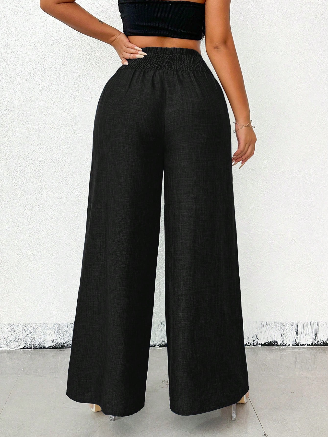 Wide Leg Pants