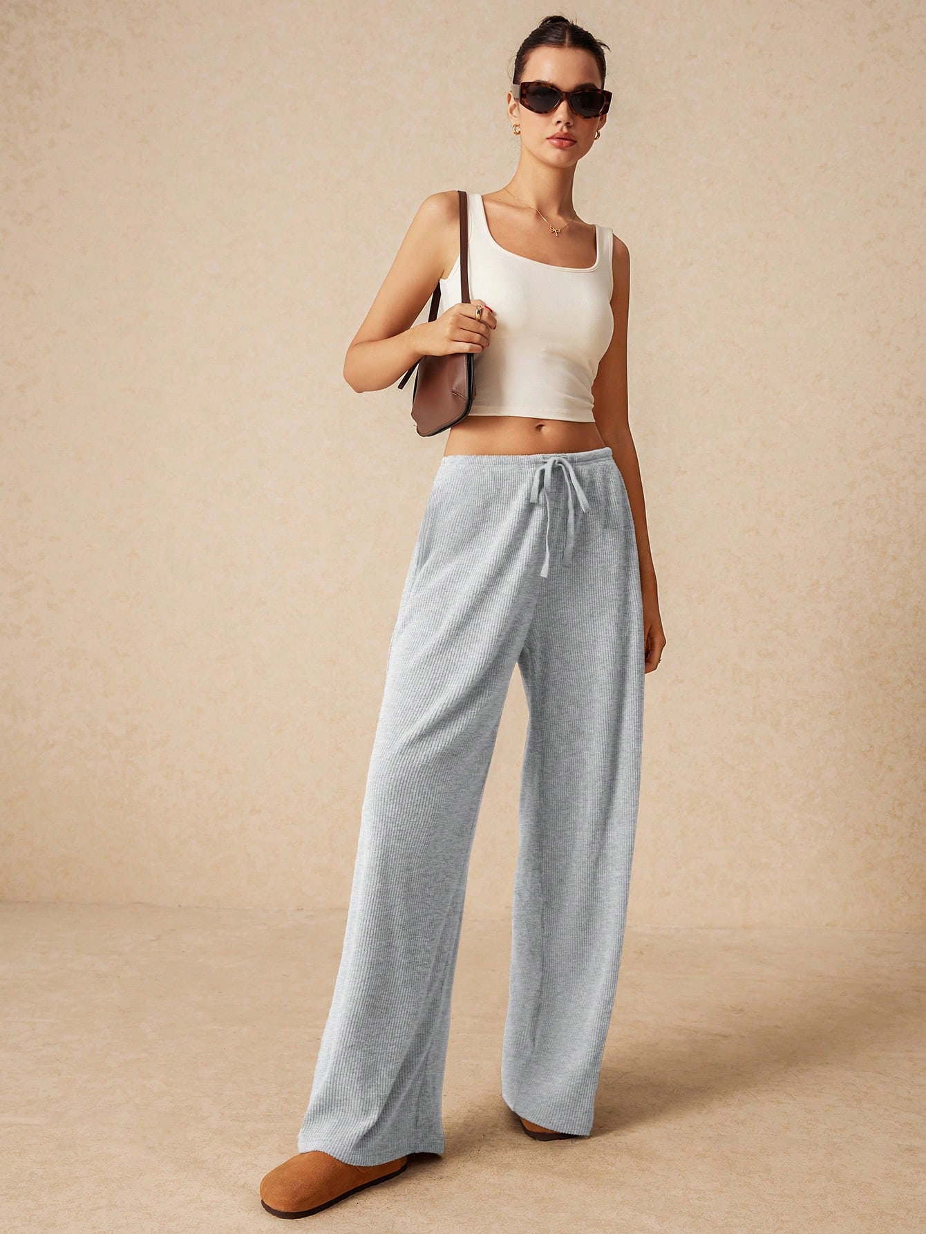 Wide Leg Pants