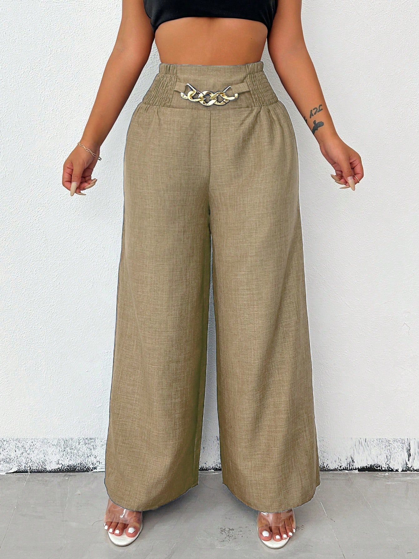 Wide Leg Pants