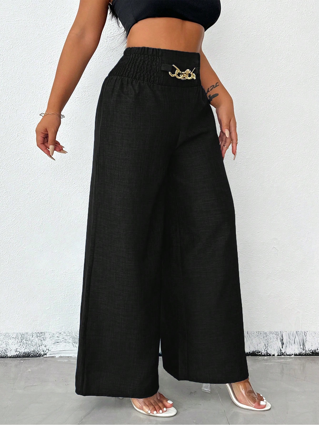 Wide Leg Pants