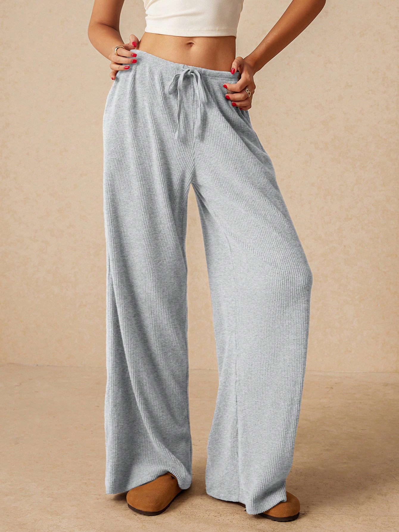 Wide Leg Pants