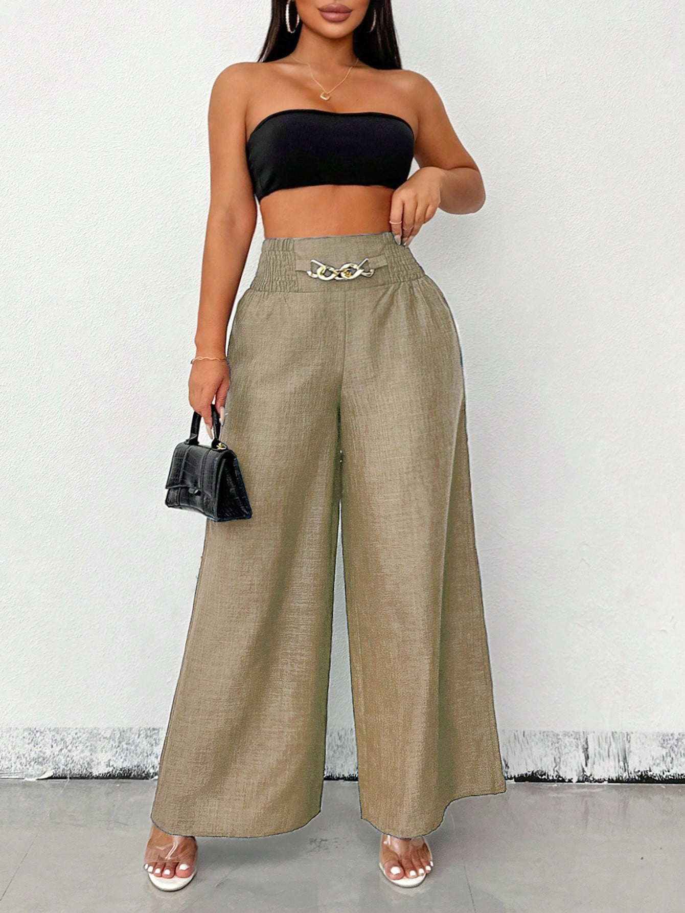 Wide Leg Pants