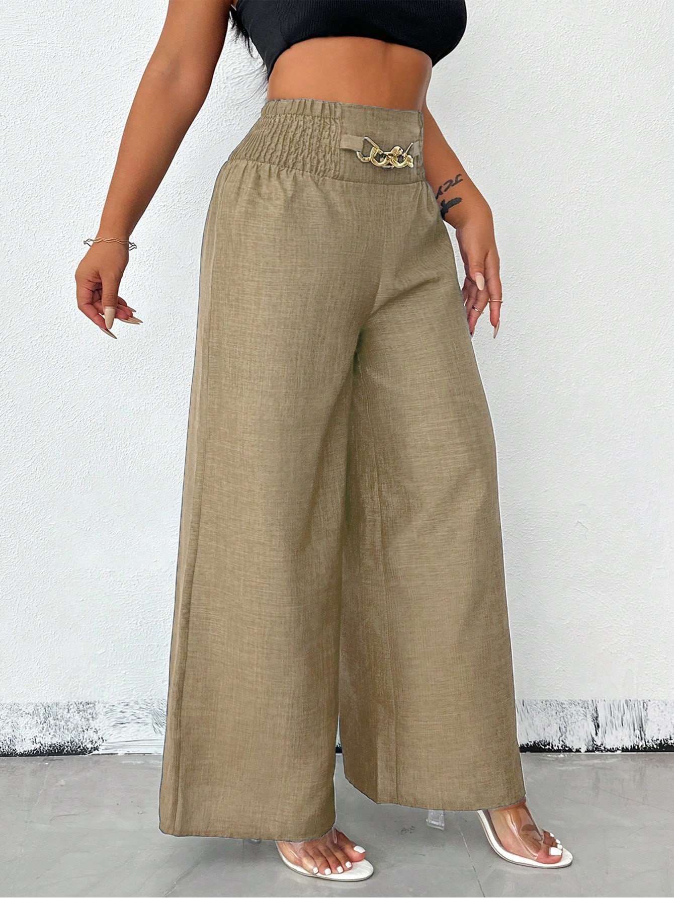 Wide Leg Pants