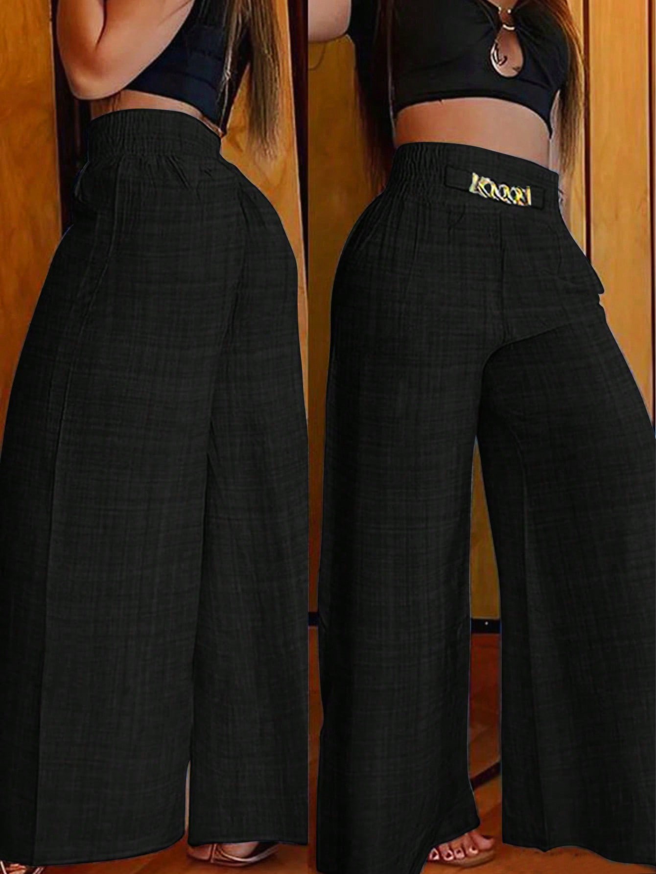 Wide Leg Pants