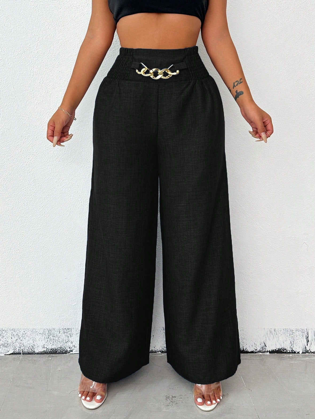 Wide Leg Pants