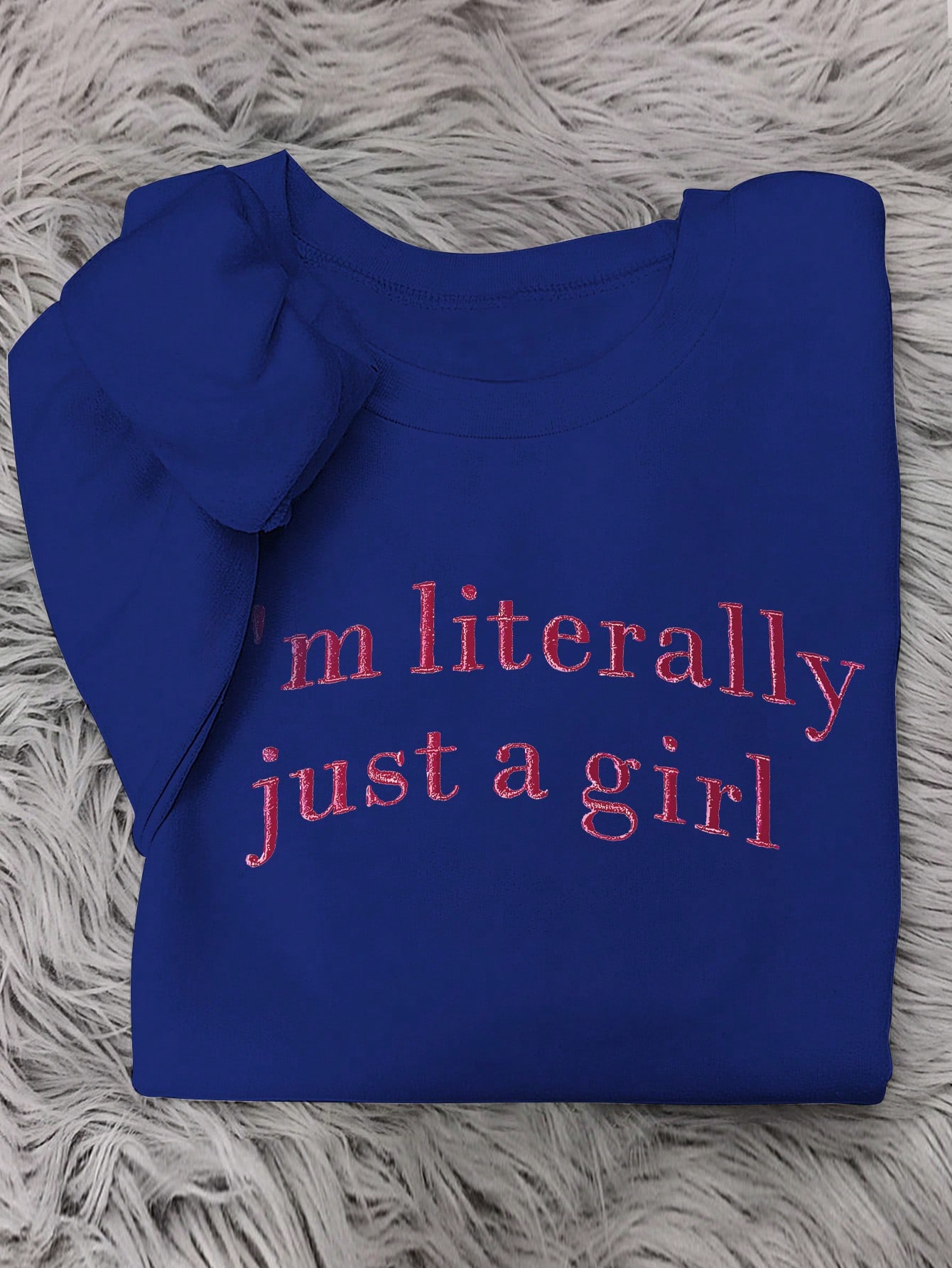 In Blue Women Sweatshirts