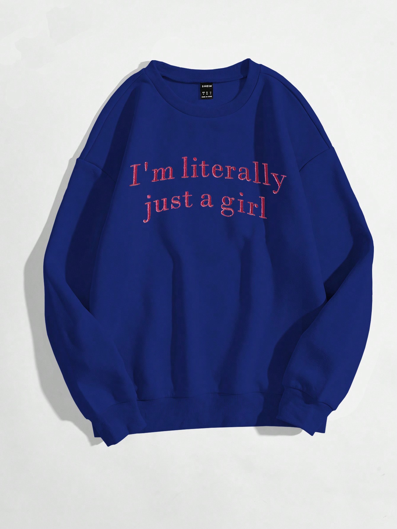 In Blue Women Sweatshirts