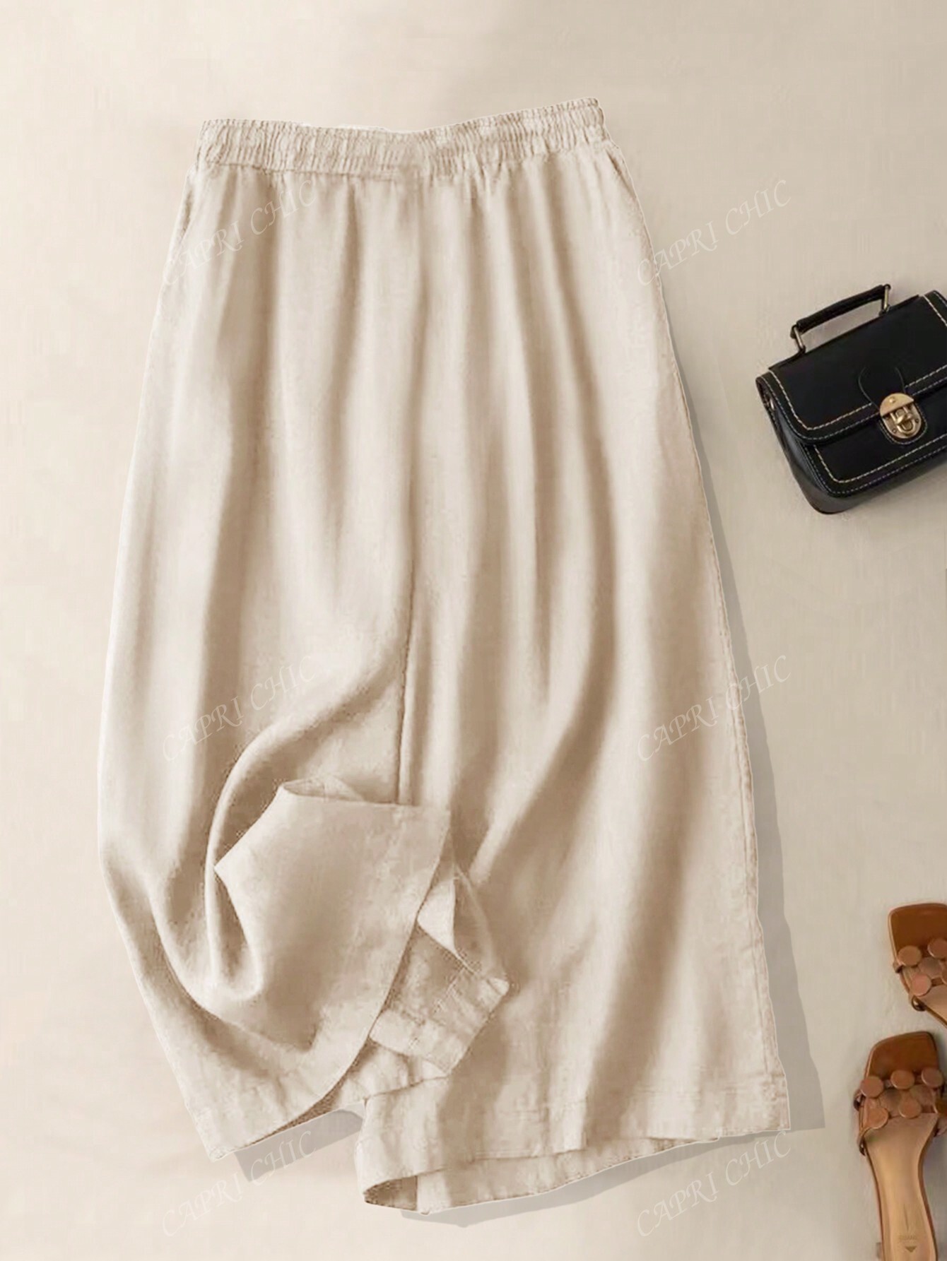 In Beige Women Pants