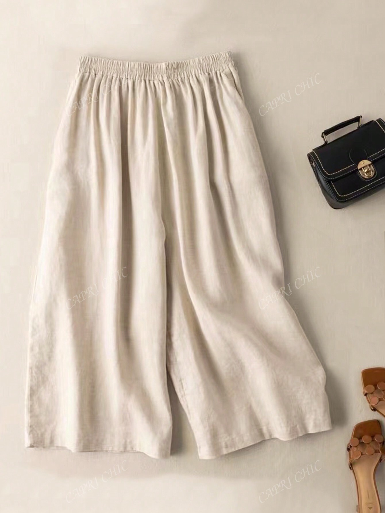 In Beige Women Pants