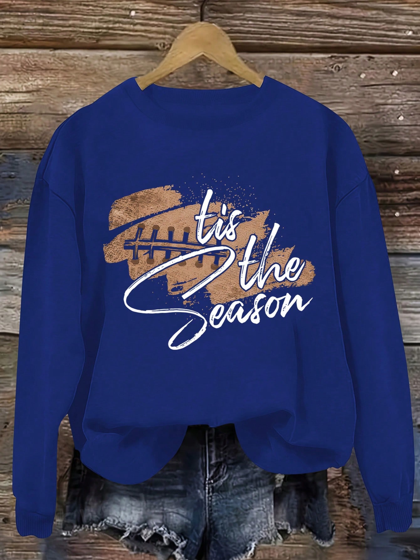 In Blue Women Sweatshirts