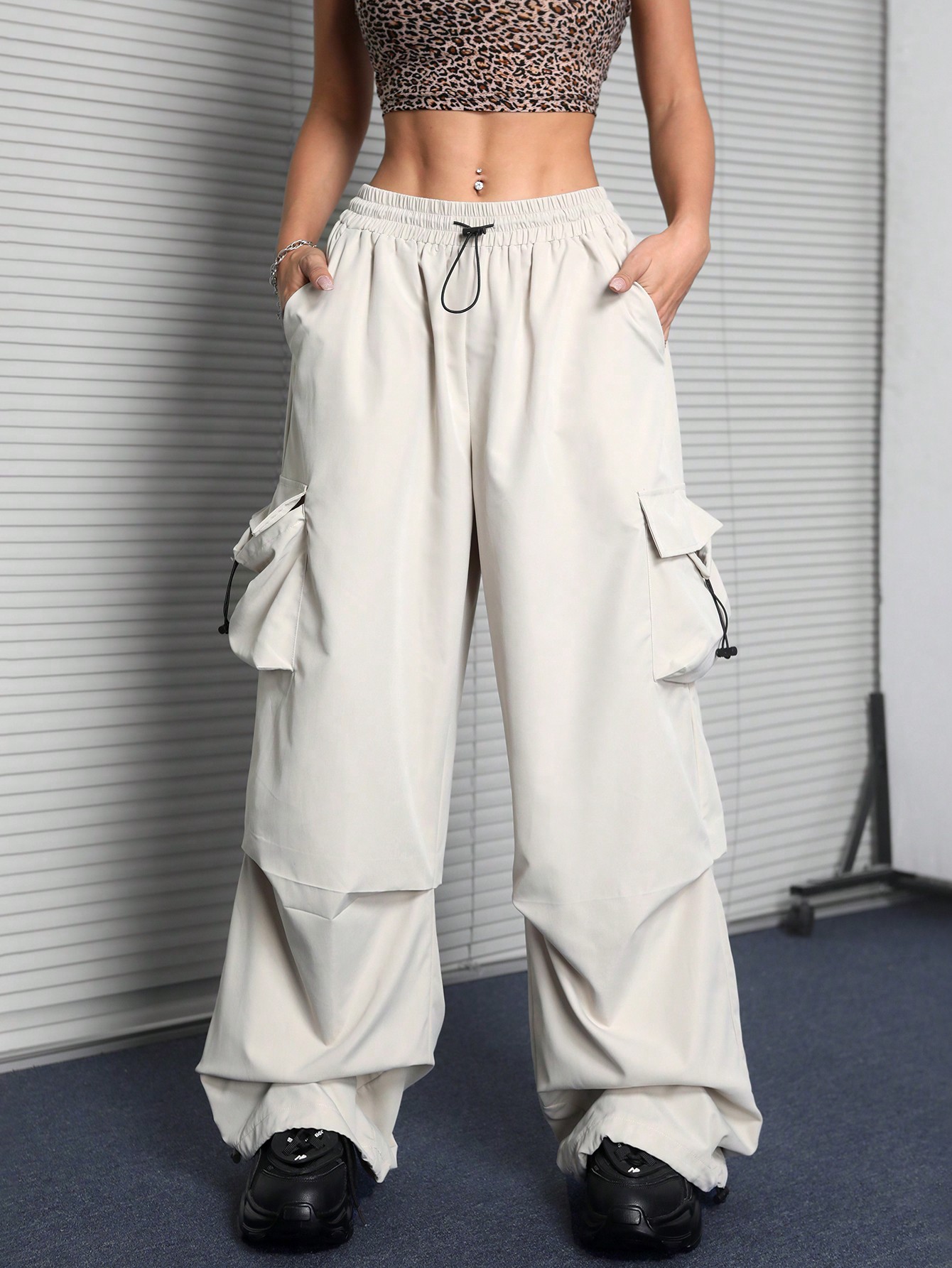 In Beige Women Pants