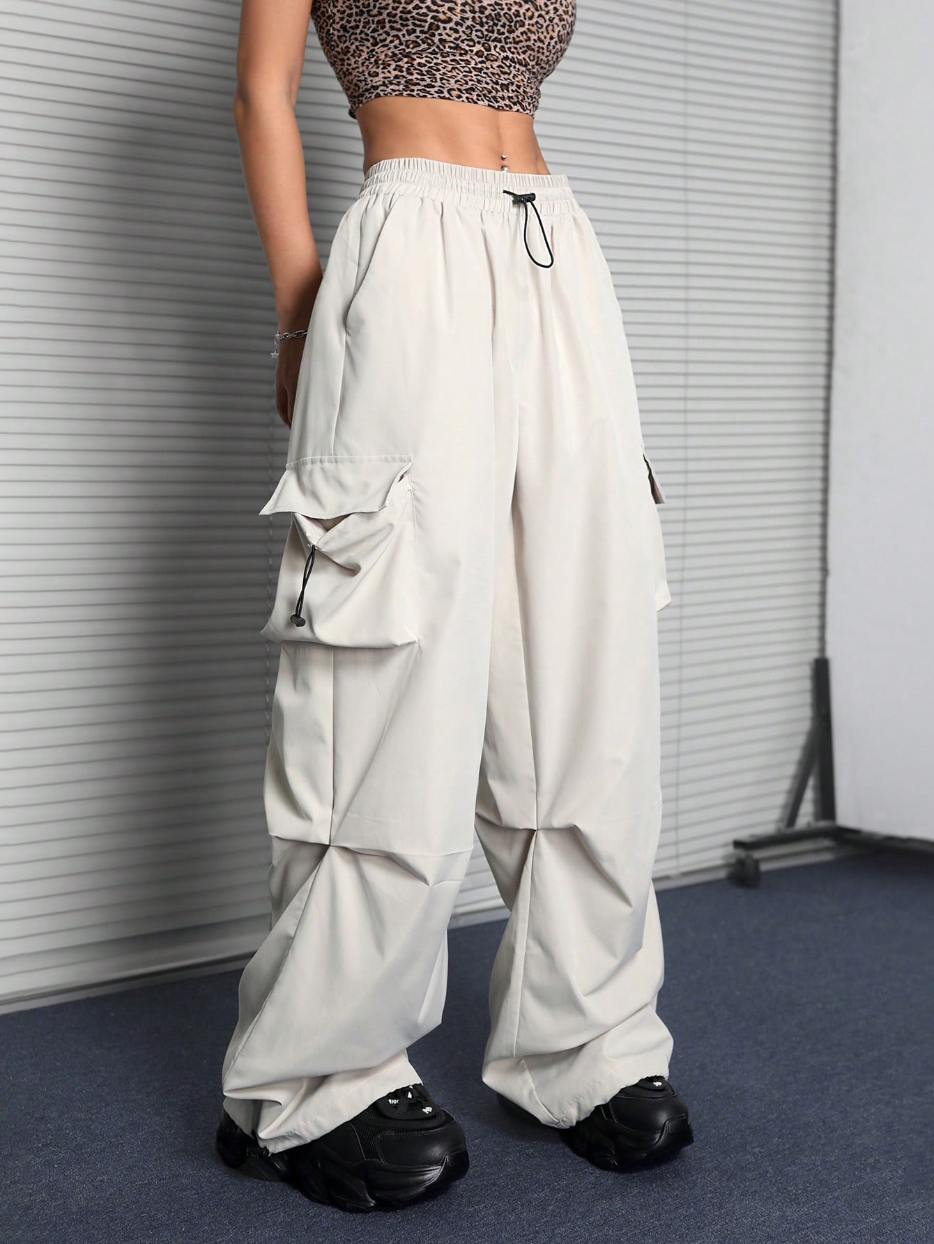 In Beige Women Pants