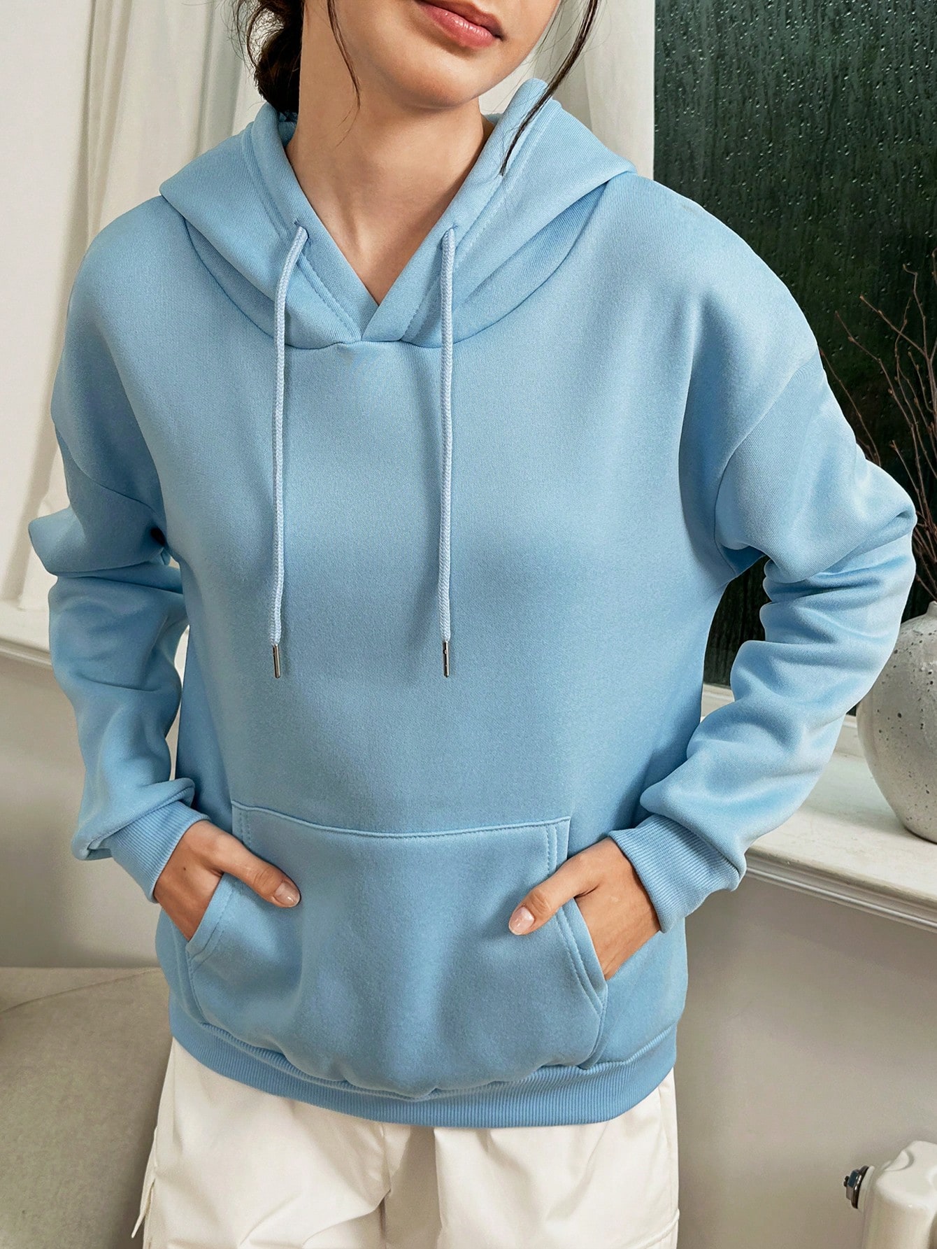 In Blue Women Sweatshirts