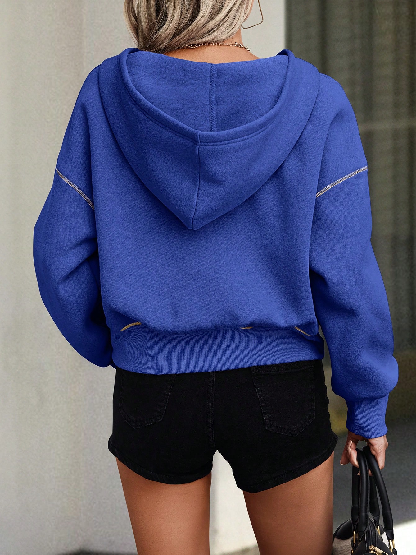 In Blue Women Sweatshirts