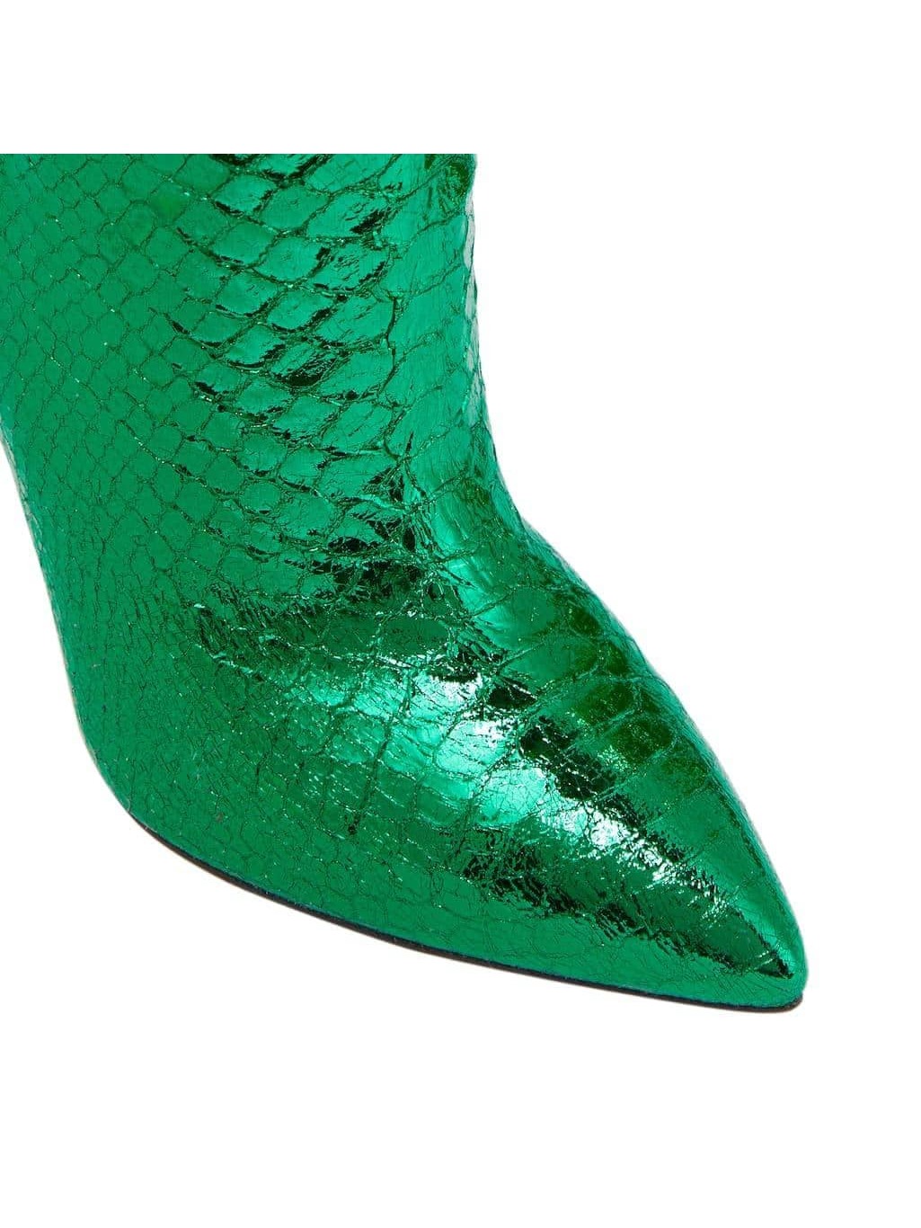 In Green Women Ankle Boots & Booties