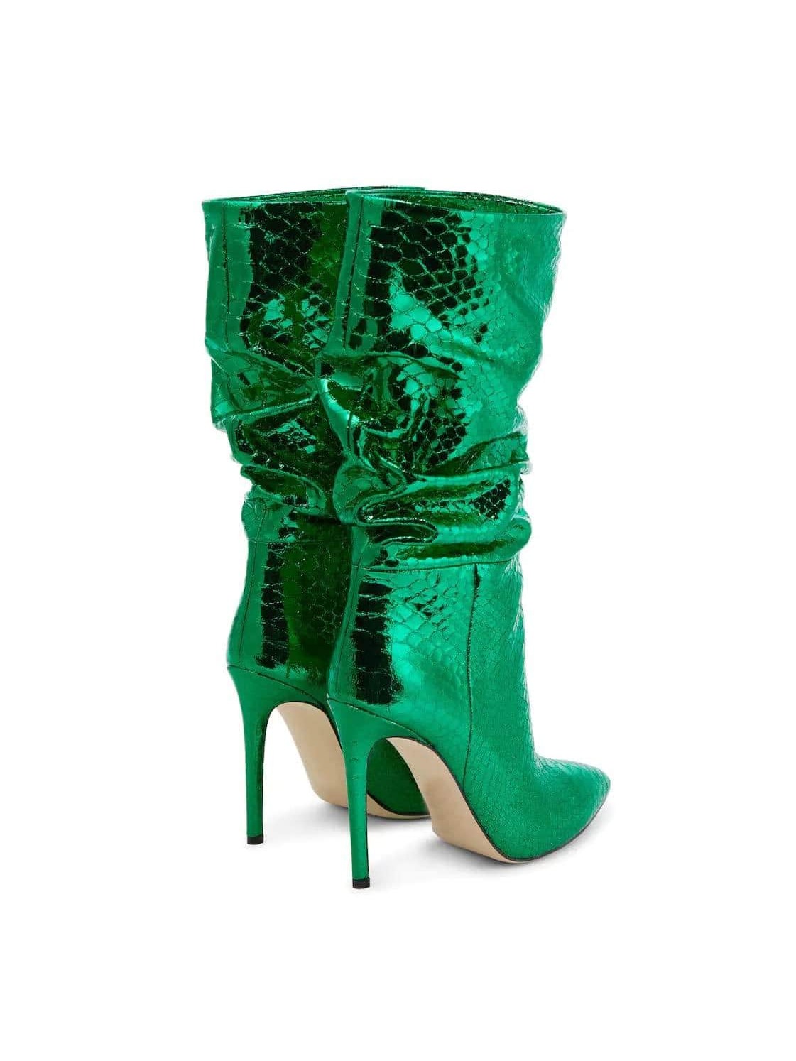 In Green Women Ankle Boots & Booties