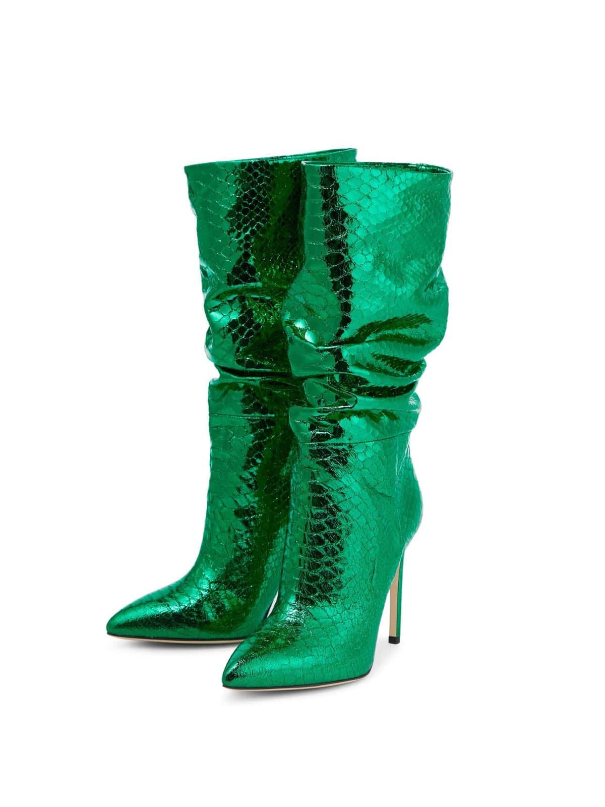 In Green Women Ankle Boots & Booties