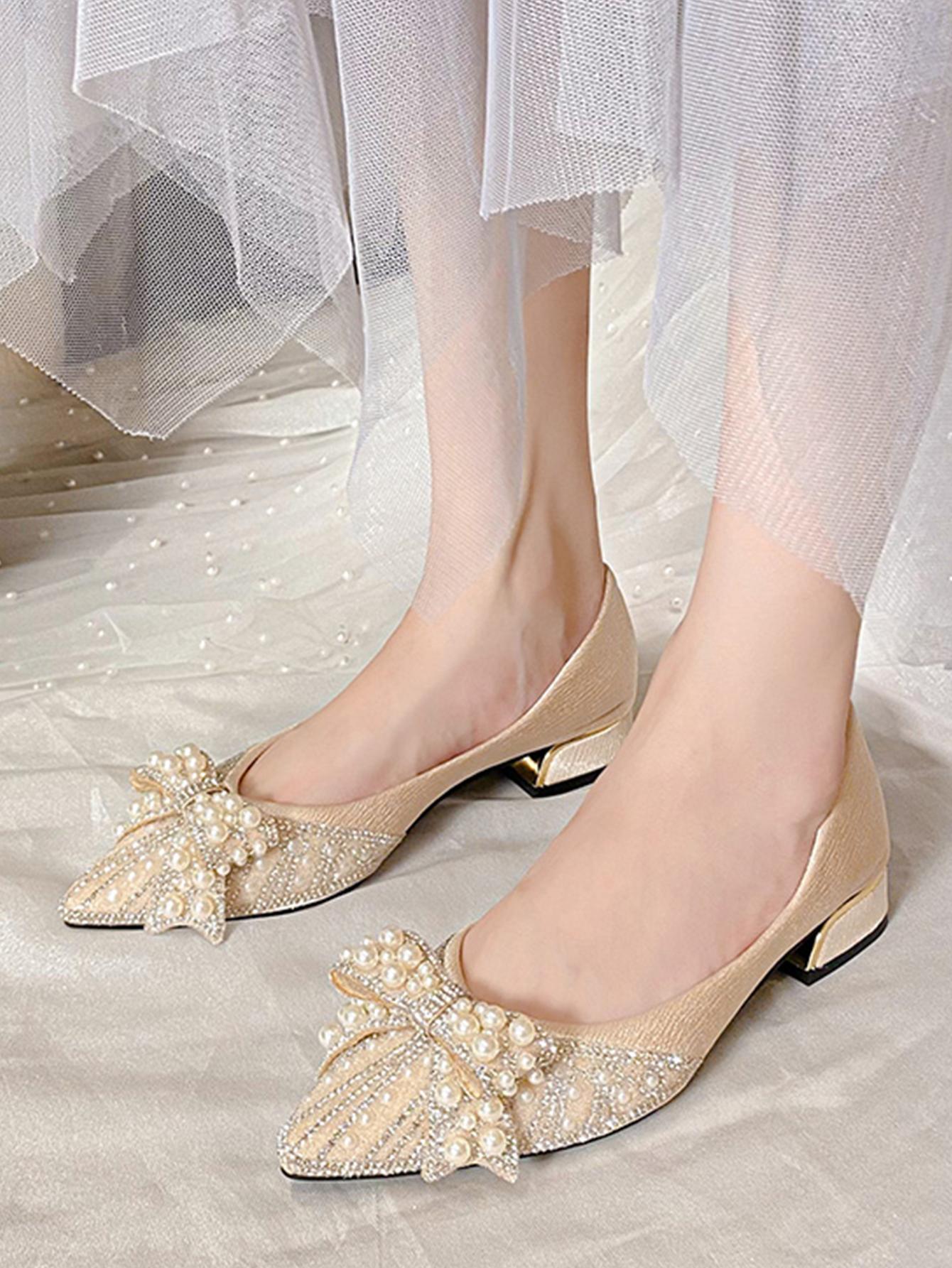 In Champagne Women Pumps