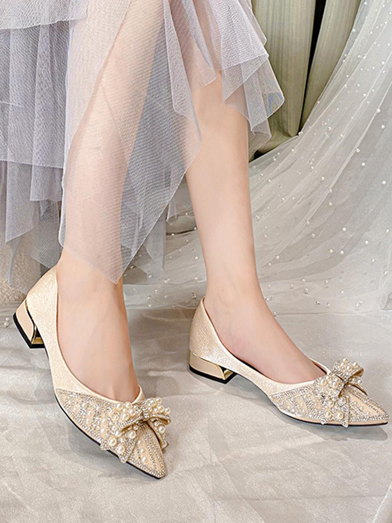 In Champagne Women Pumps