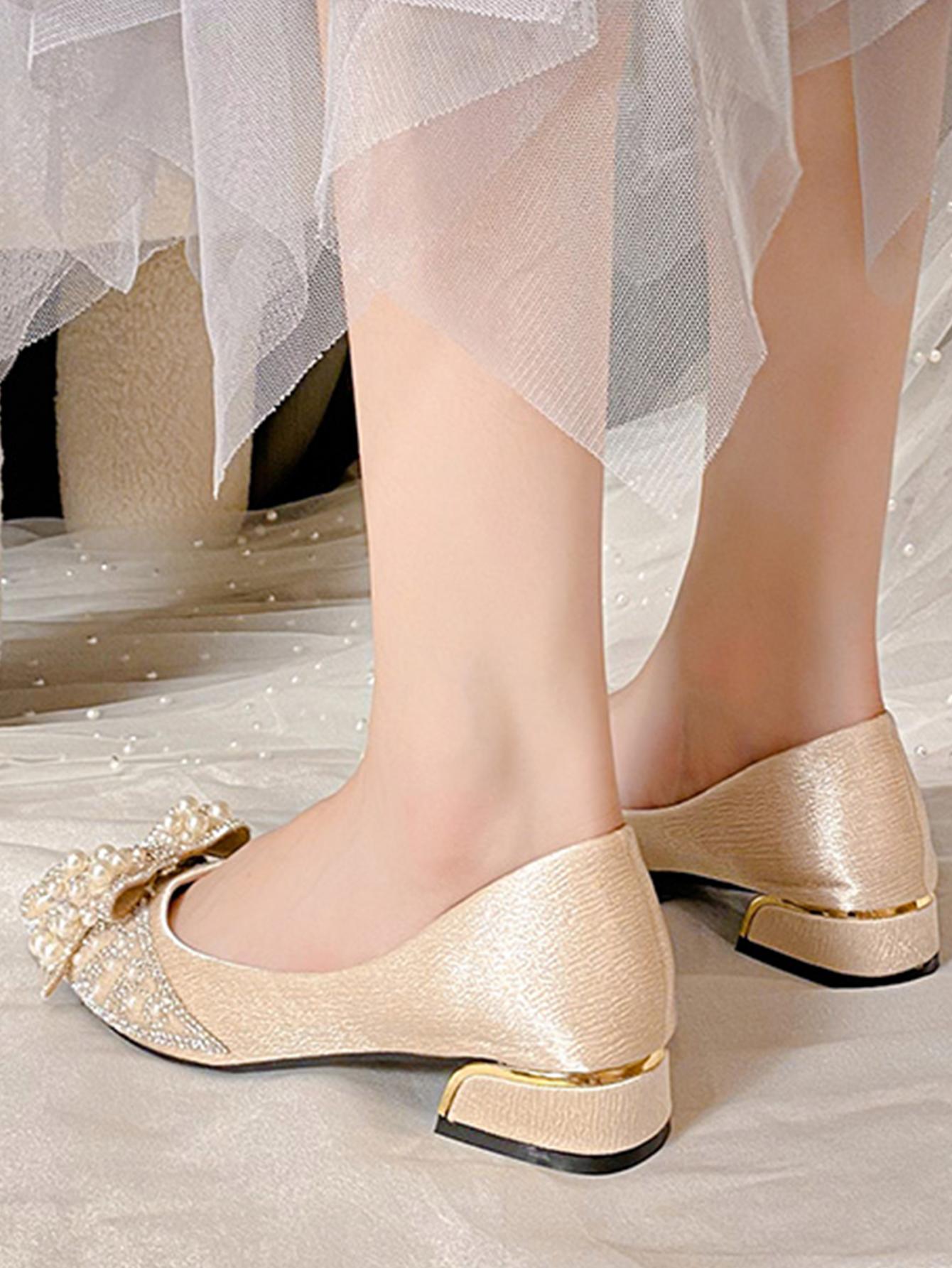 In Champagne Women Pumps