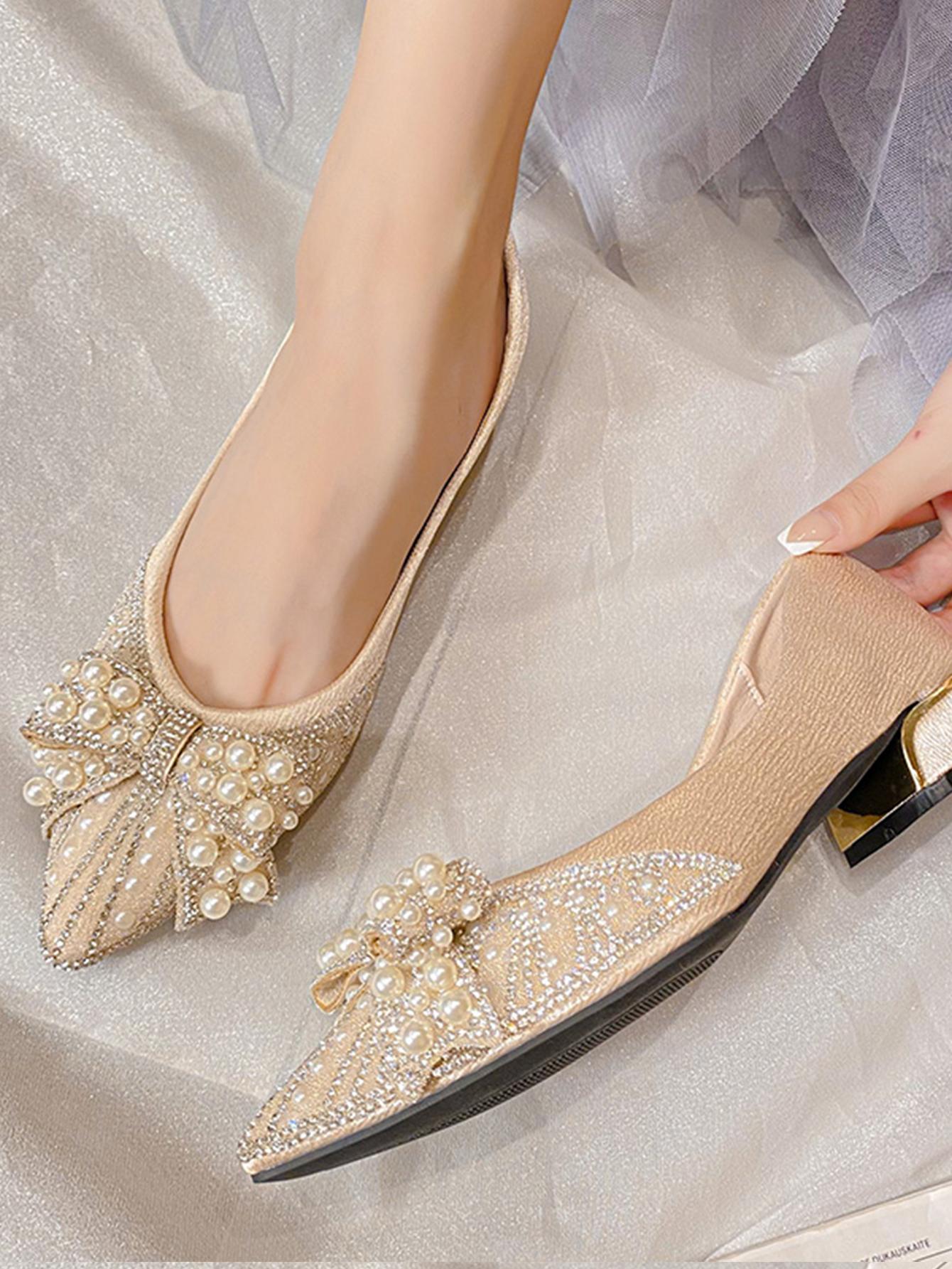 In Champagne Women Pumps