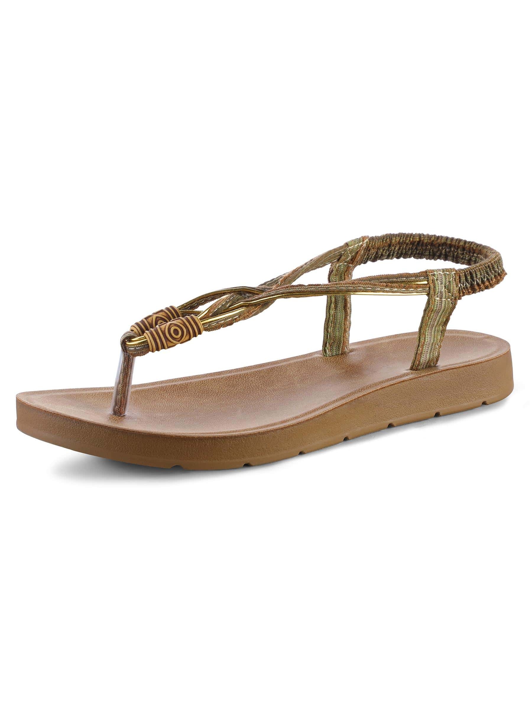 In Brown Women Flip-Flops