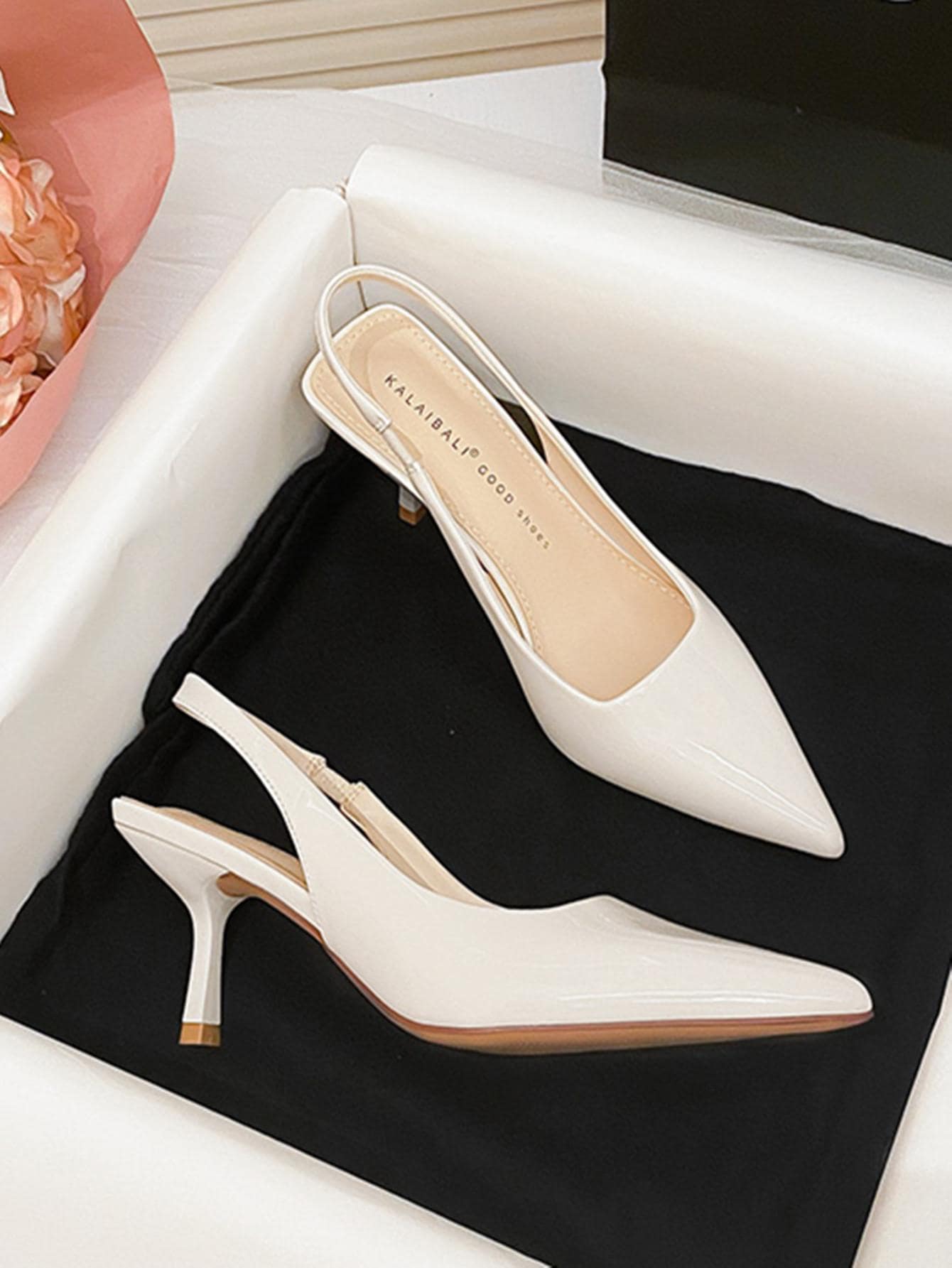 In Beige Women Pumps