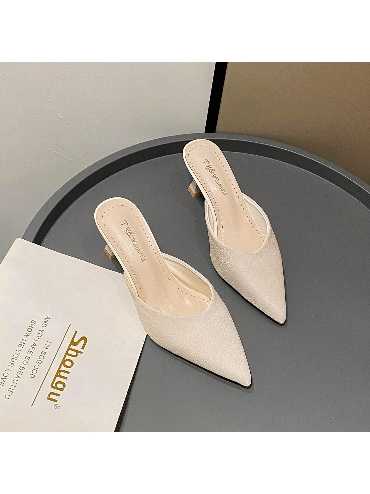 In Beige Women Pumps