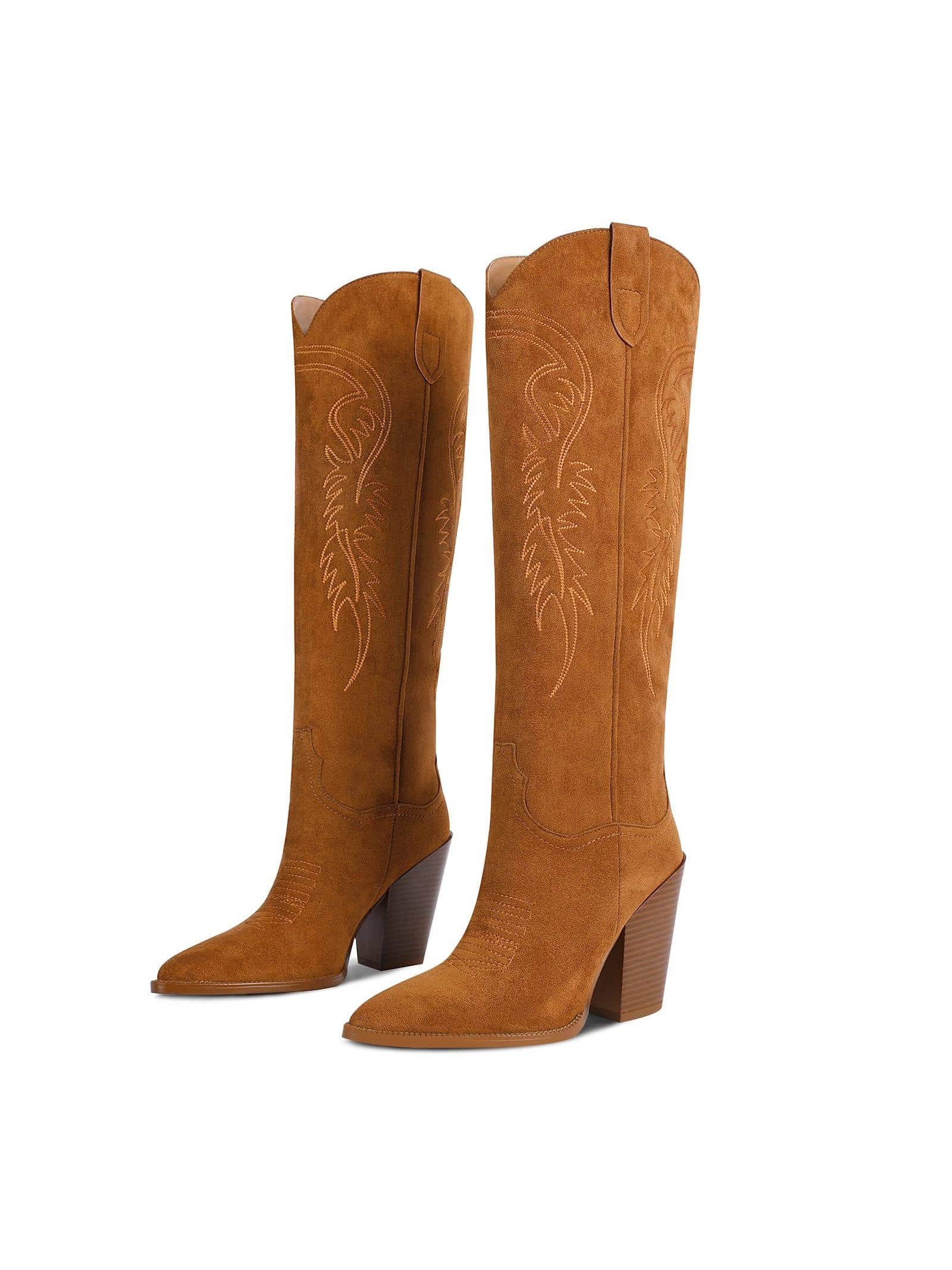 In Brown Women Mid-Calf Boots