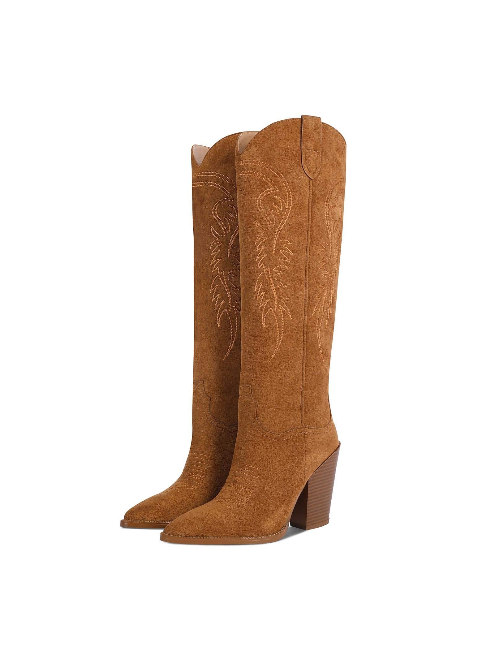 In Brown Women Mid-Calf Boots