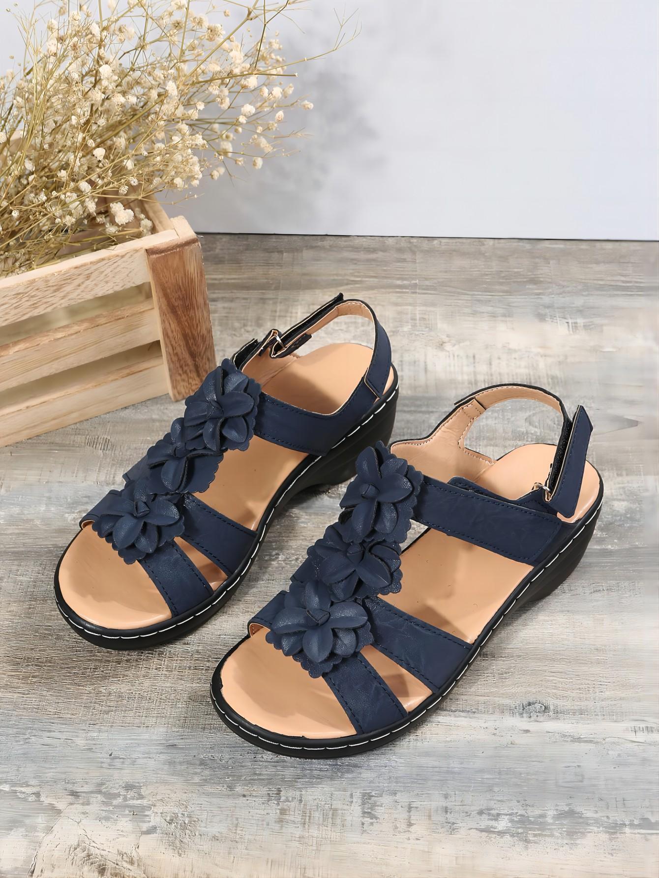 In Blue Women Platforms & Wedge Sandals