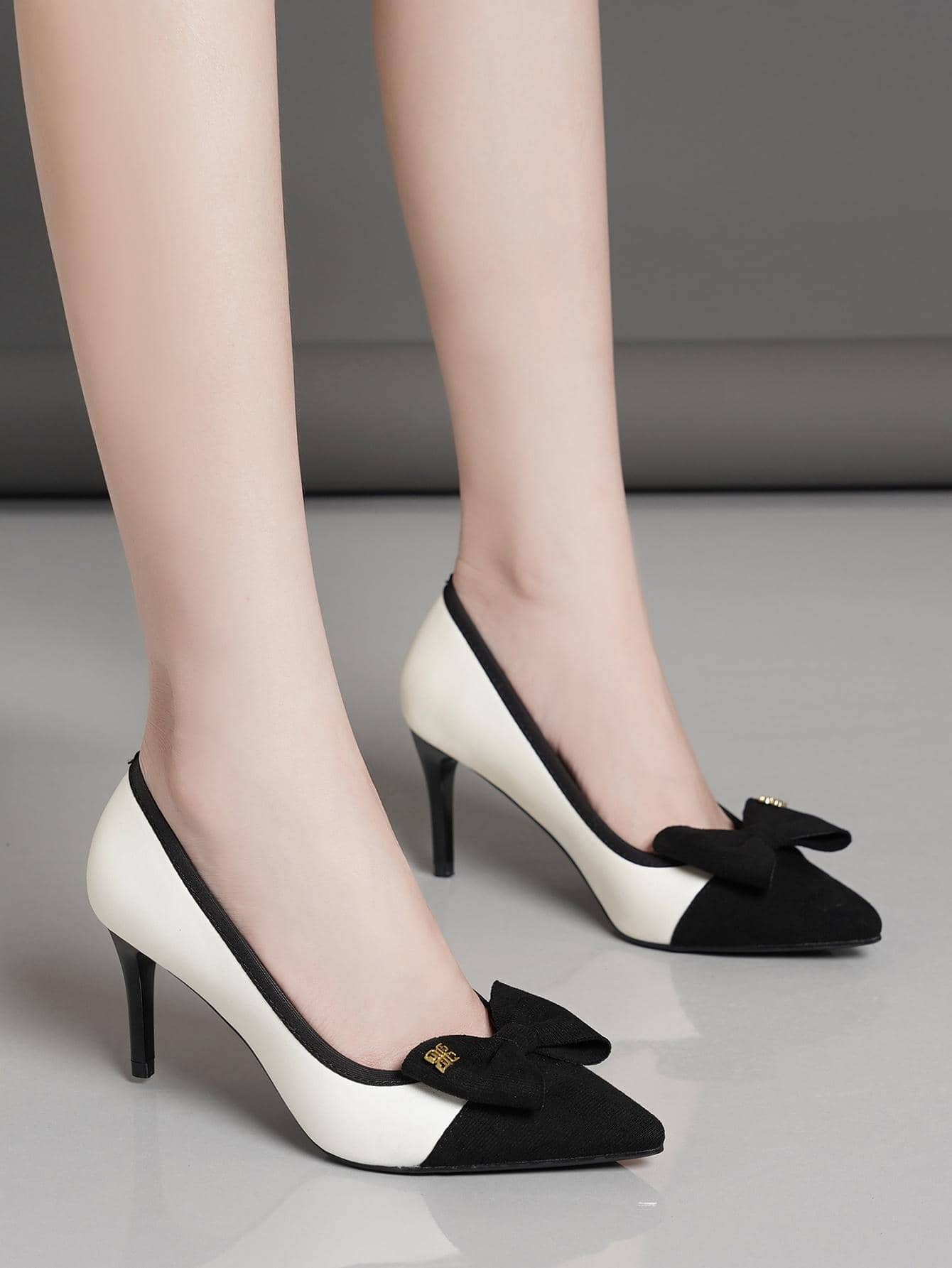 In Beige Women Pumps