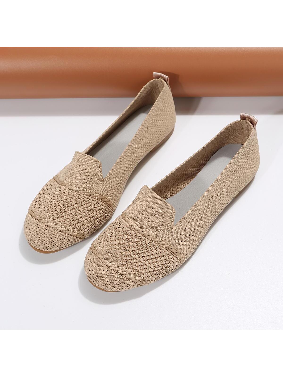 In Apricot Women Flats