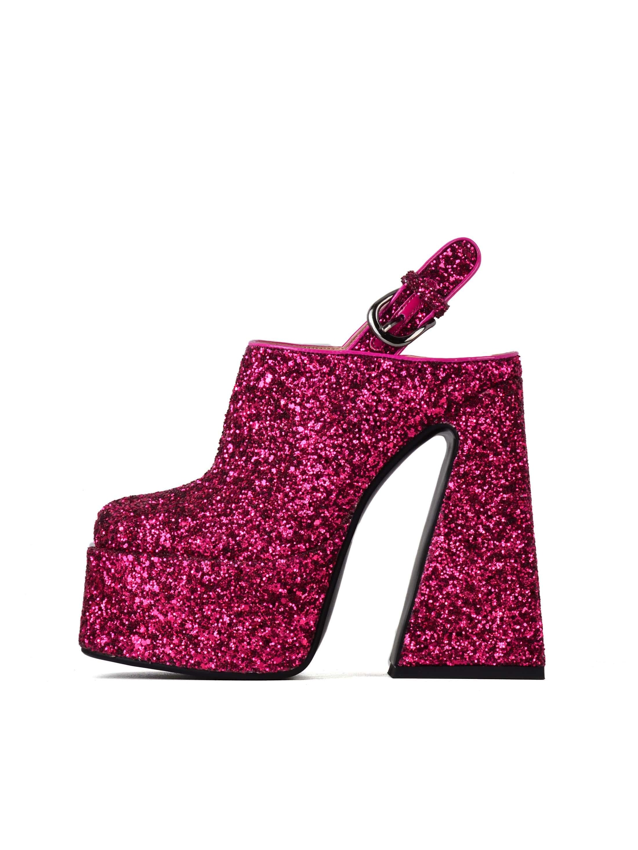 In Hot Pink Women Platforms & Wedge Sandals