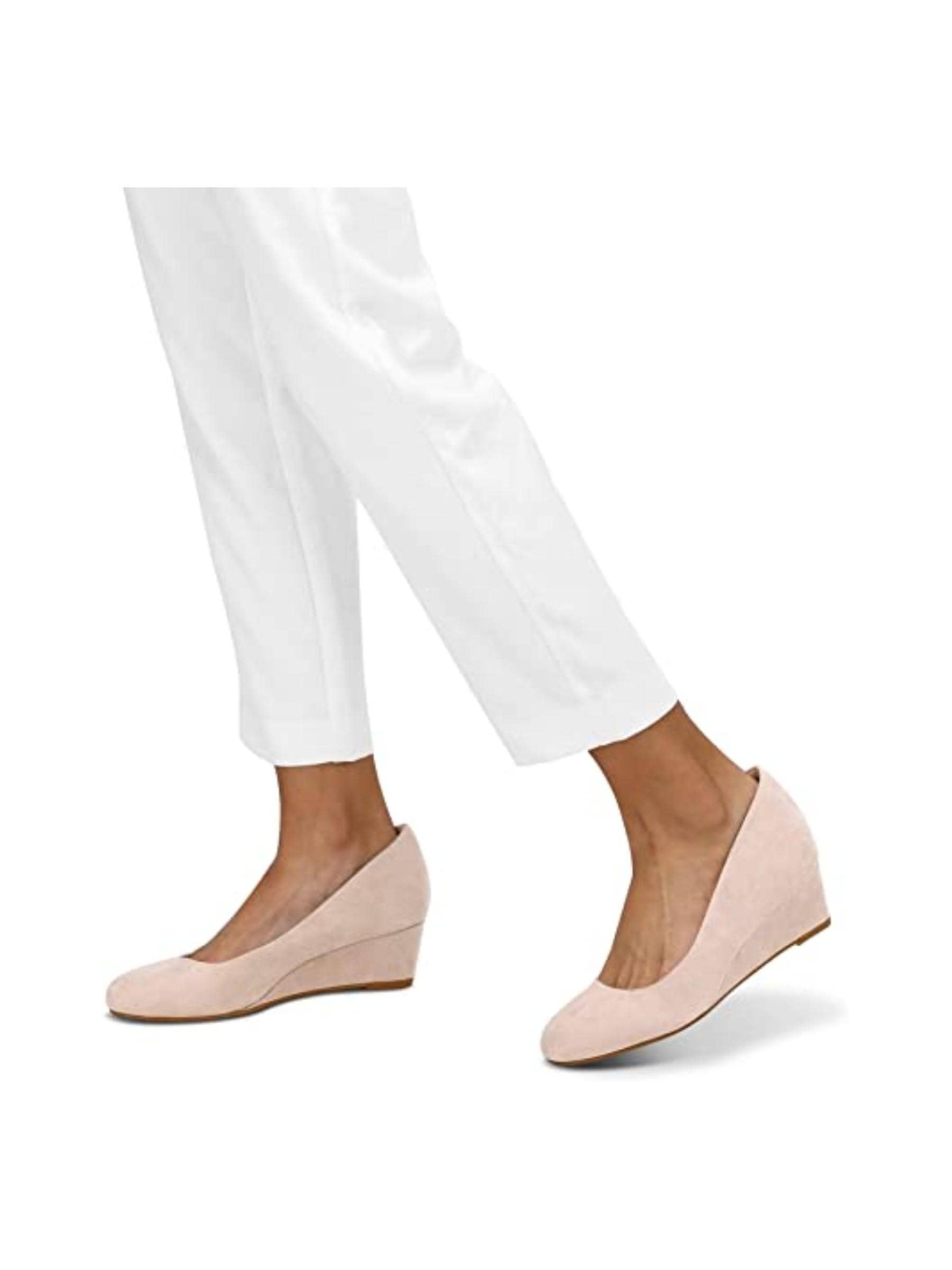 In Pink Women Wedges & Flatform