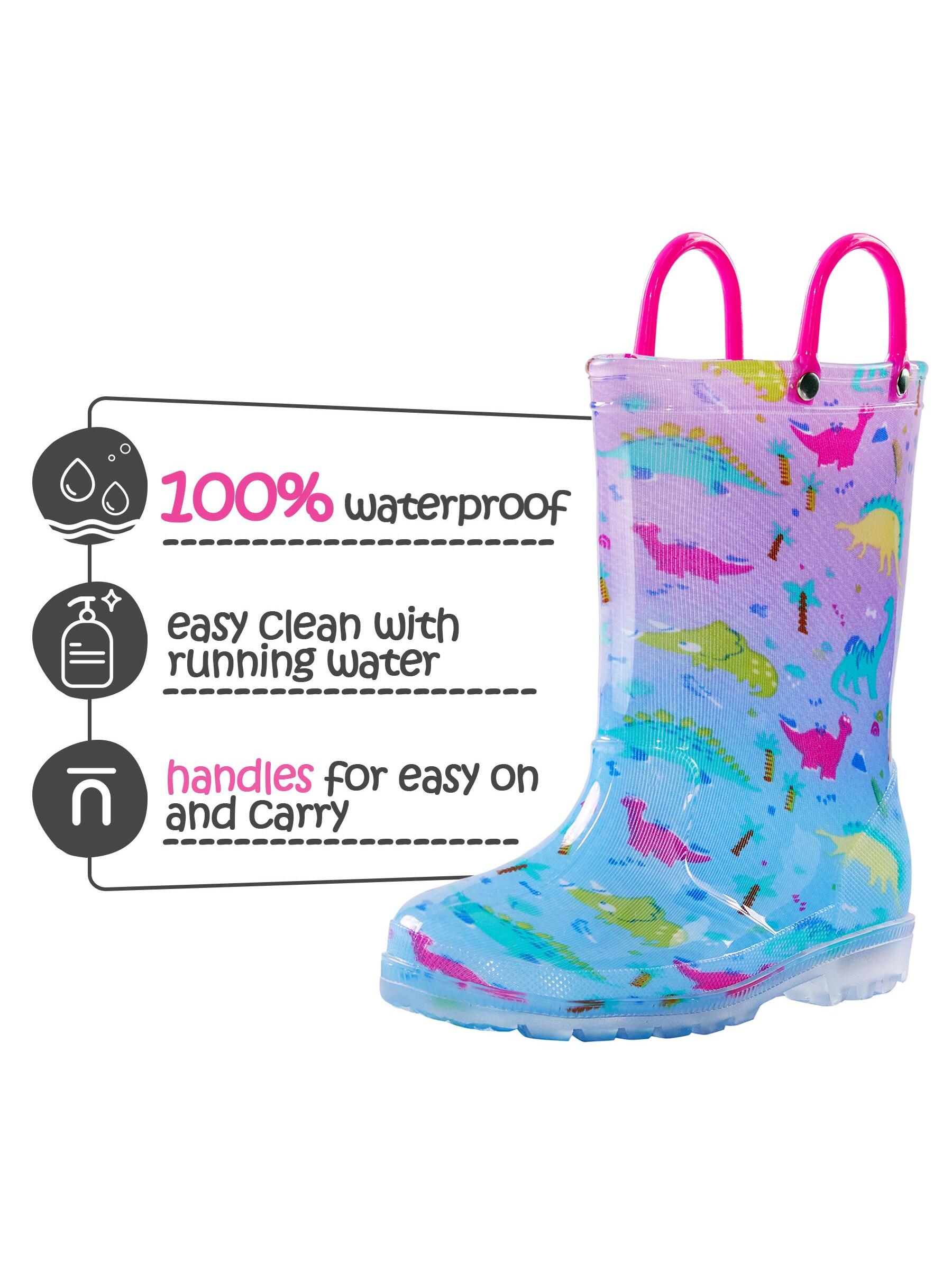 Kid's Rain Boots